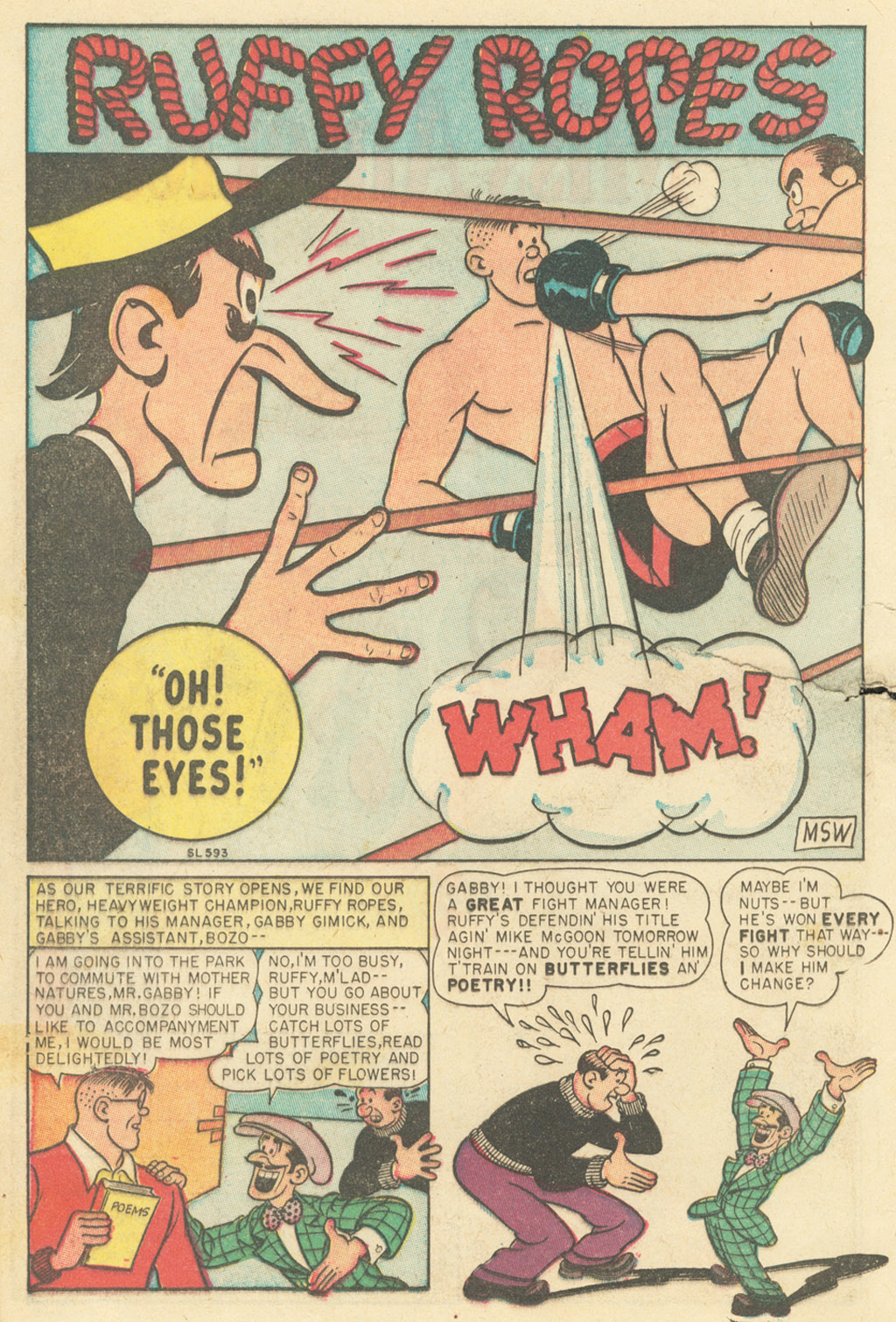 Read online Margie Comics comic -  Issue #37 - 20