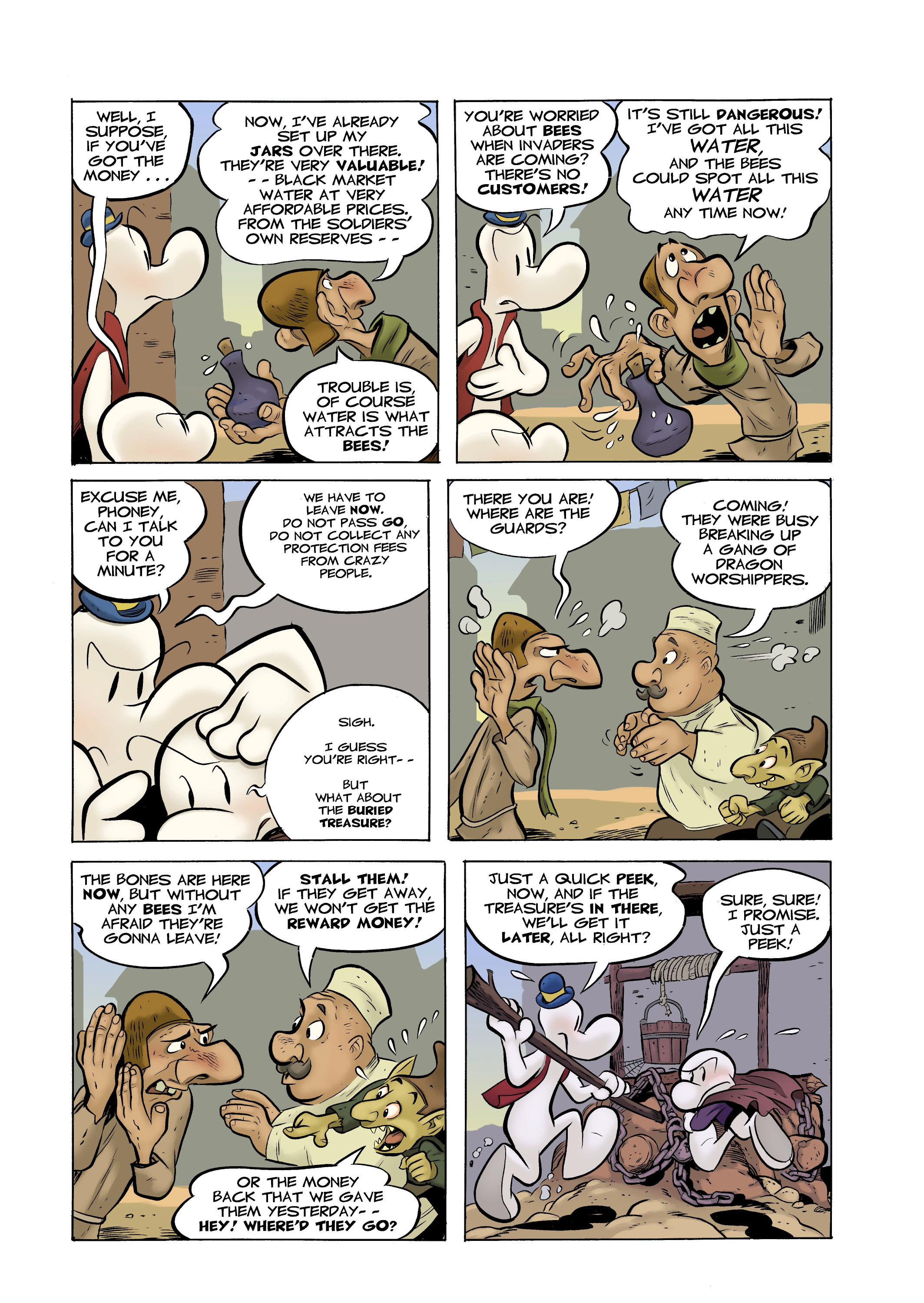 Read online Bone (1991) comic -  Issue #49 - 18