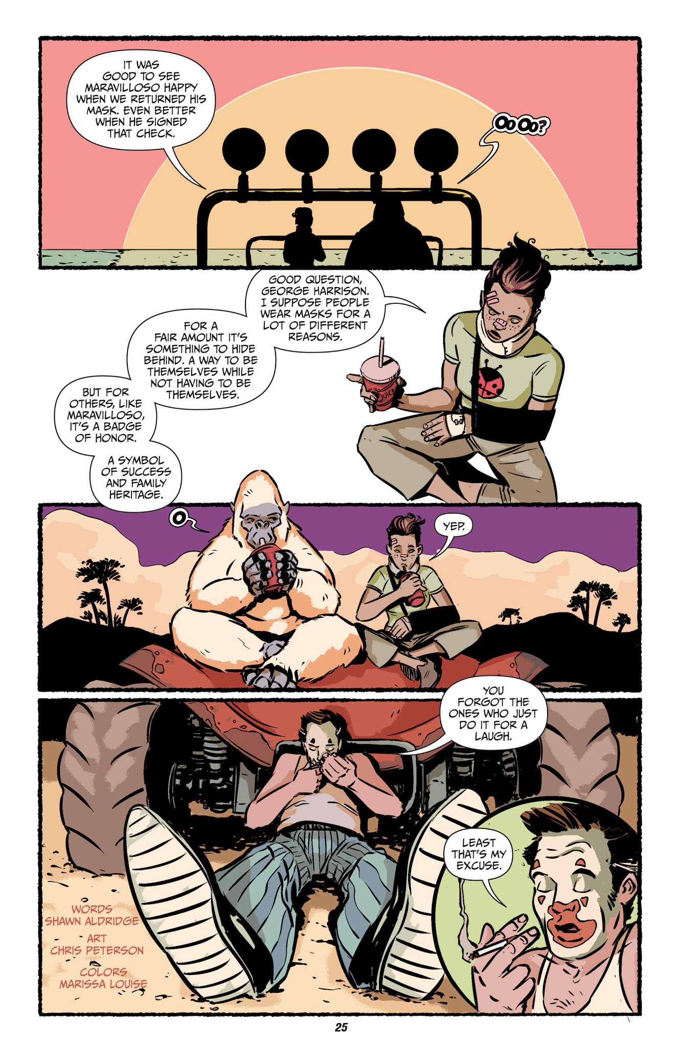 Read online Imaginary Drugs comic -  Issue # TPB (Part 1) - 28