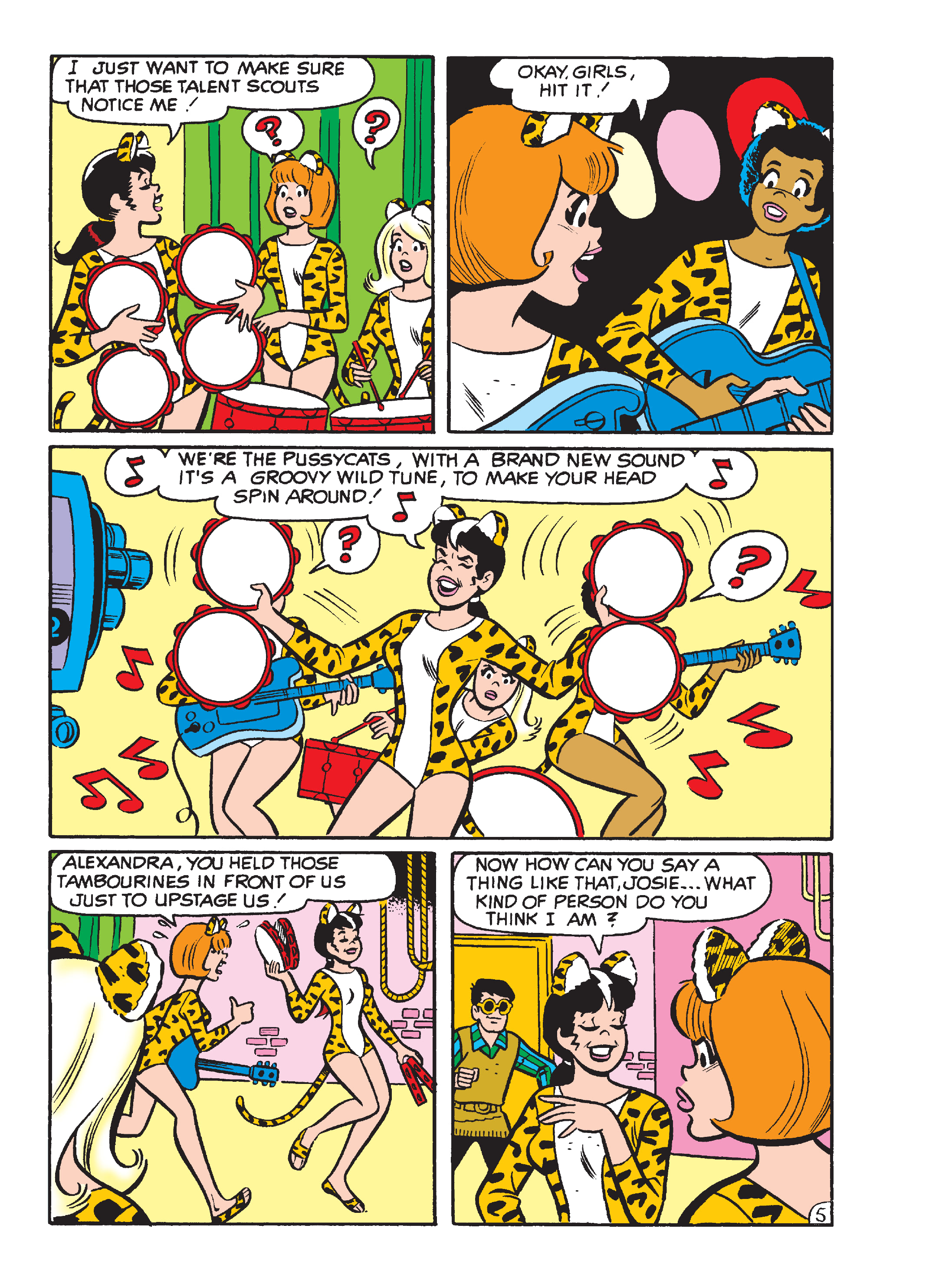 Read online Archie 80th Anniversary Digest comic -  Issue # _TPB 1 (Part 1) - 97