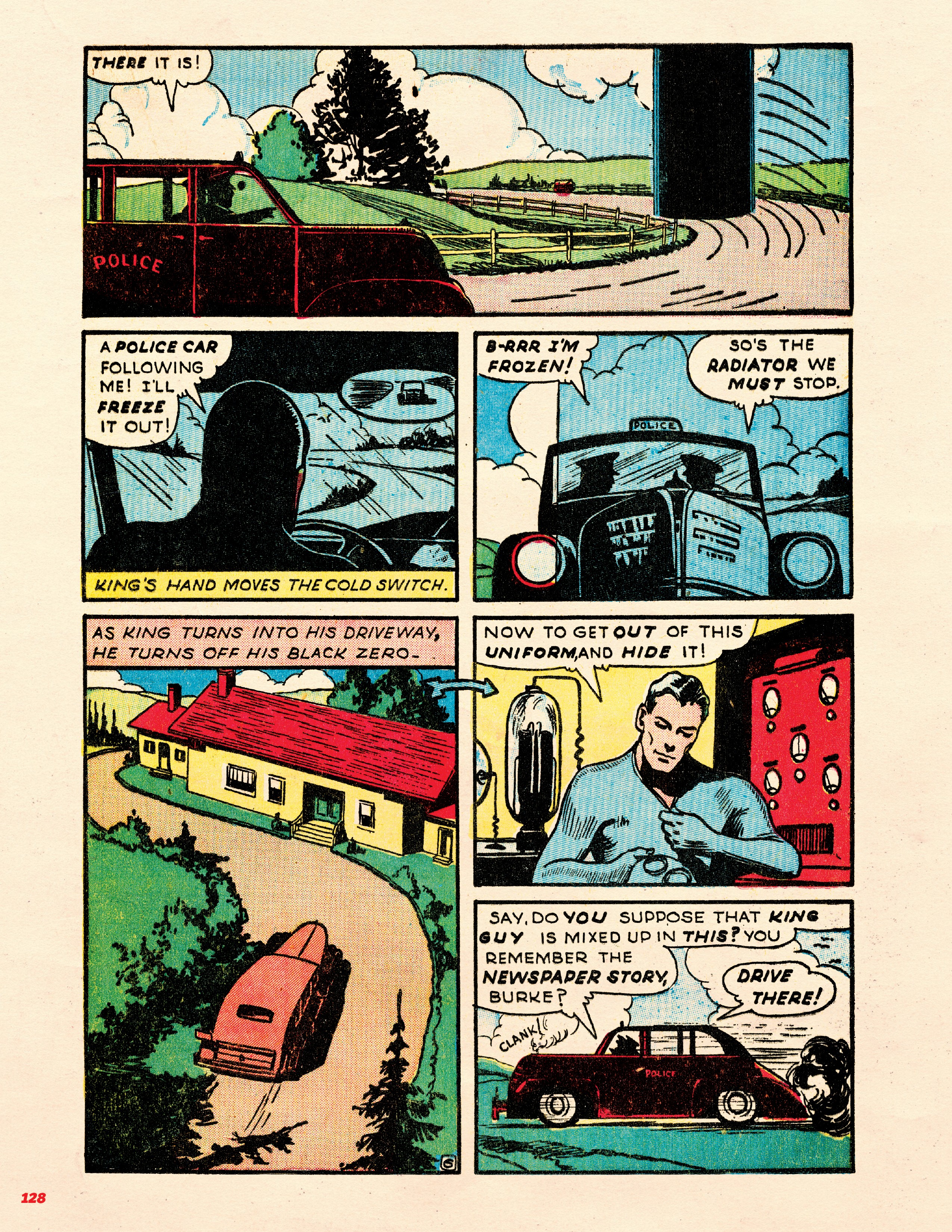 Read online Super Weird Heroes comic -  Issue # TPB 2 (Part 2) - 28