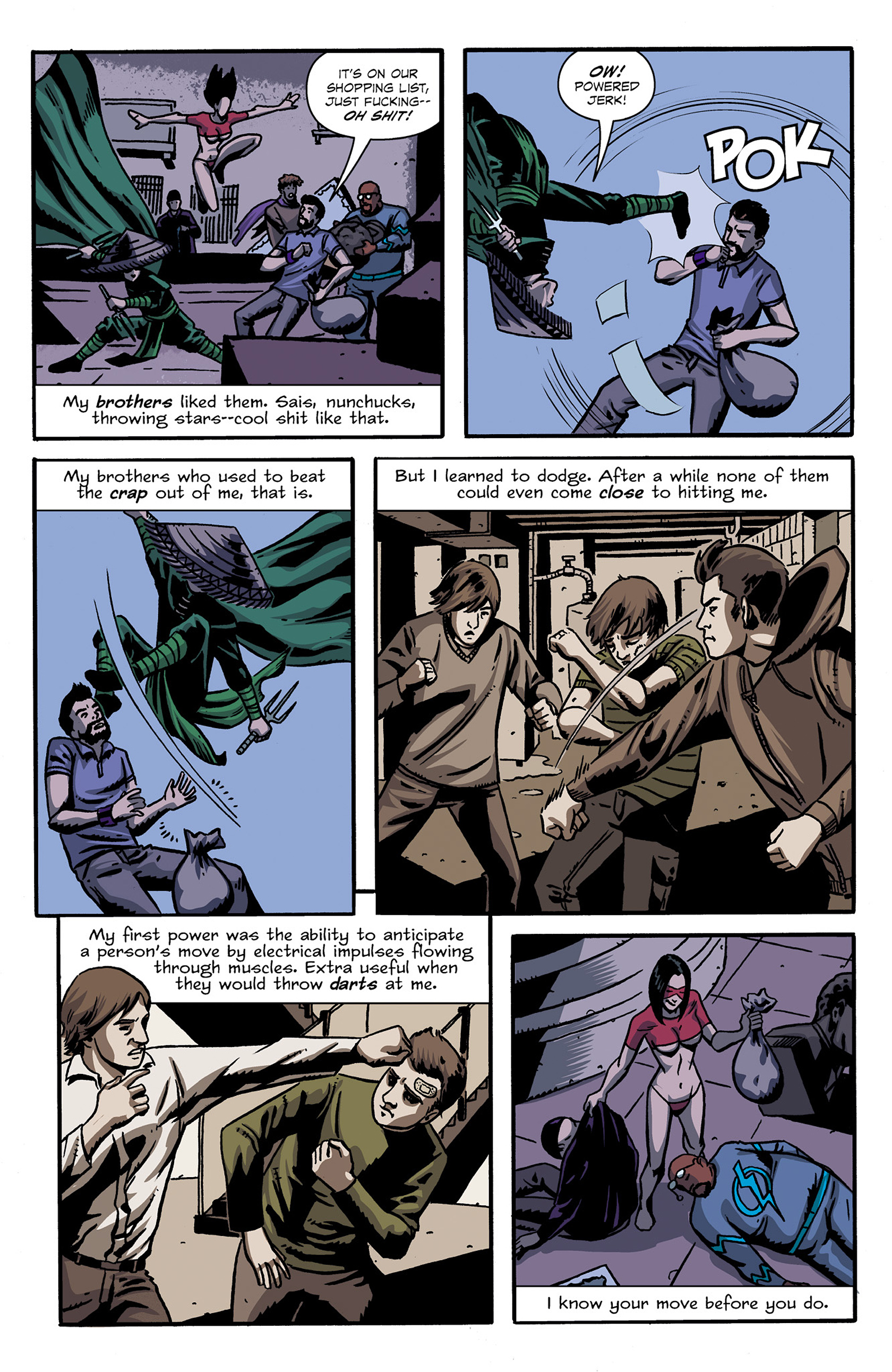 Read online The Victories (2013) comic -  Issue #12 - 21