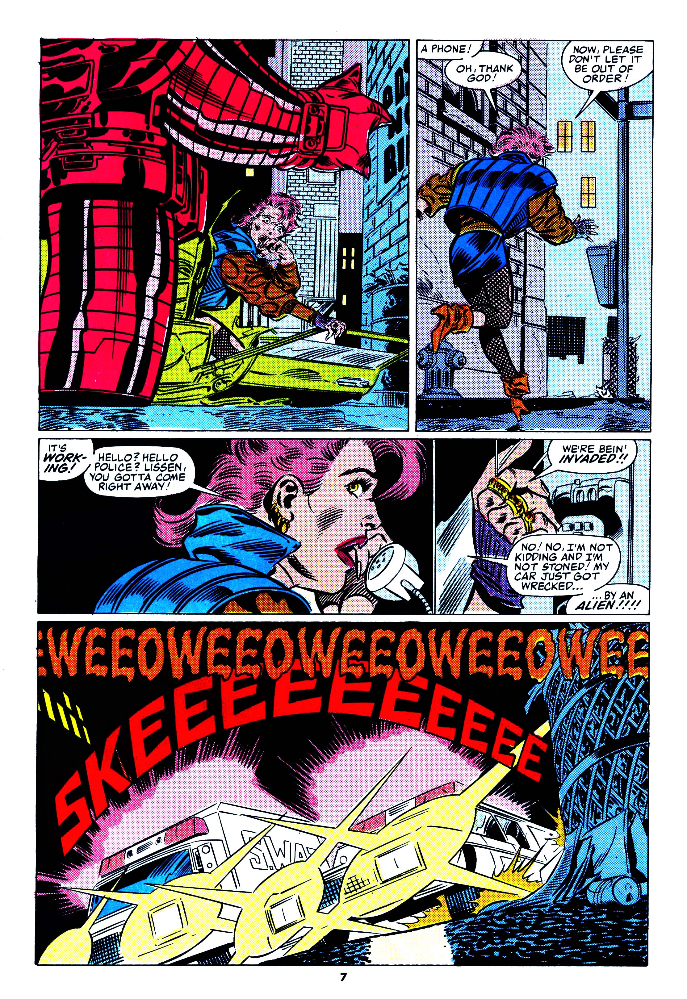 Read online Secret Wars (1985) comic -  Issue #55 - 7