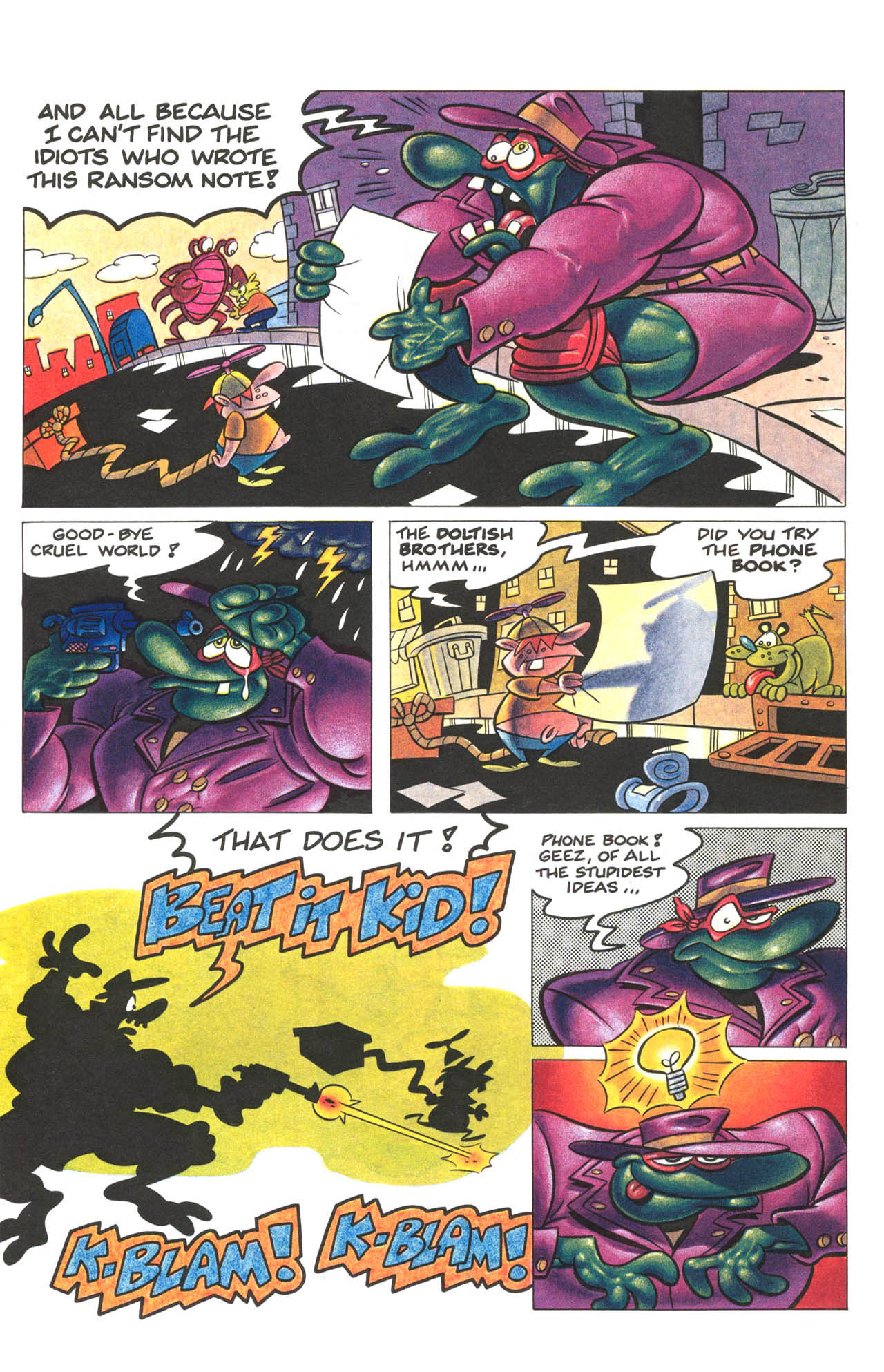 Read online Teenage Mutant Ninja Turtles: The Maltese Turtle comic -  Issue # Full - 21