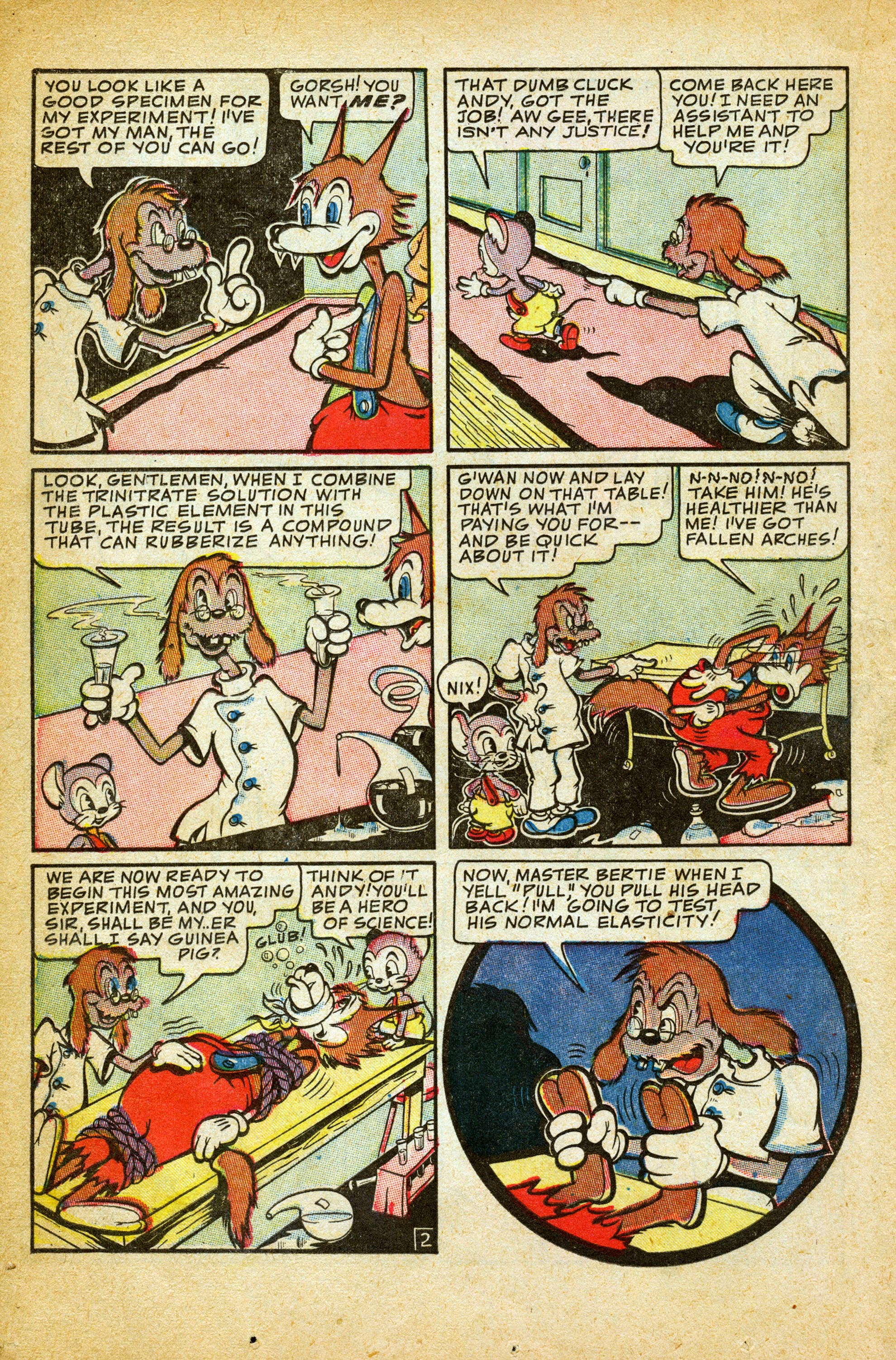 Read online Terry-Toons Comics comic -  Issue #28 - 24