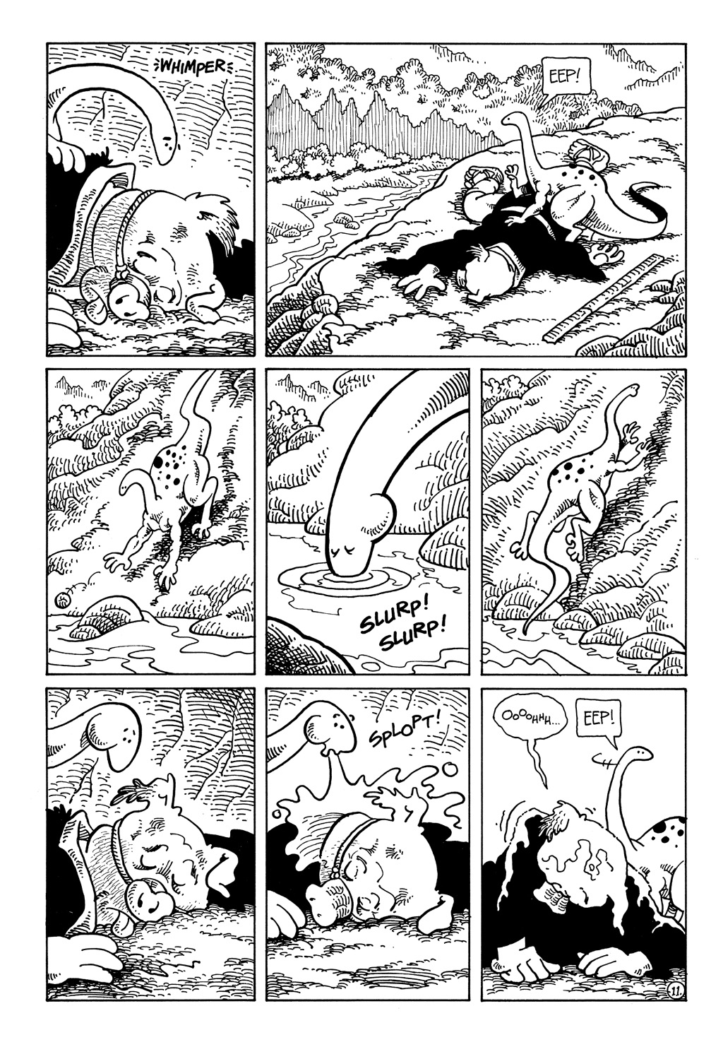 Read online Usagi Yojimbo (1987) comic -  Issue #18 - 13