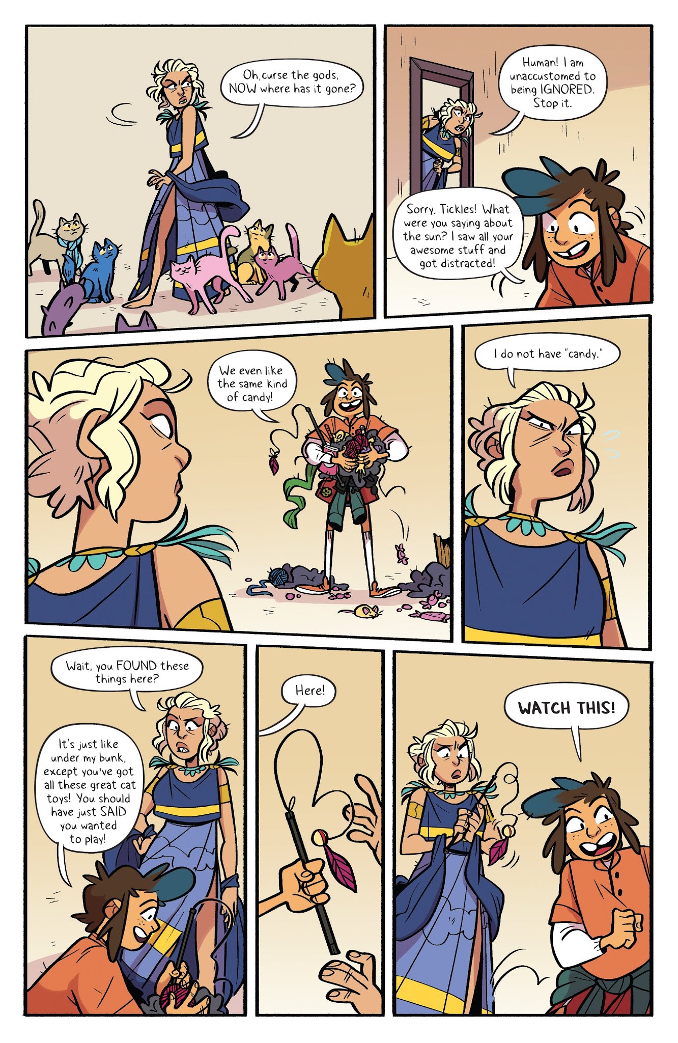 Read online Lumberjanes comic -  Issue #55 - 10