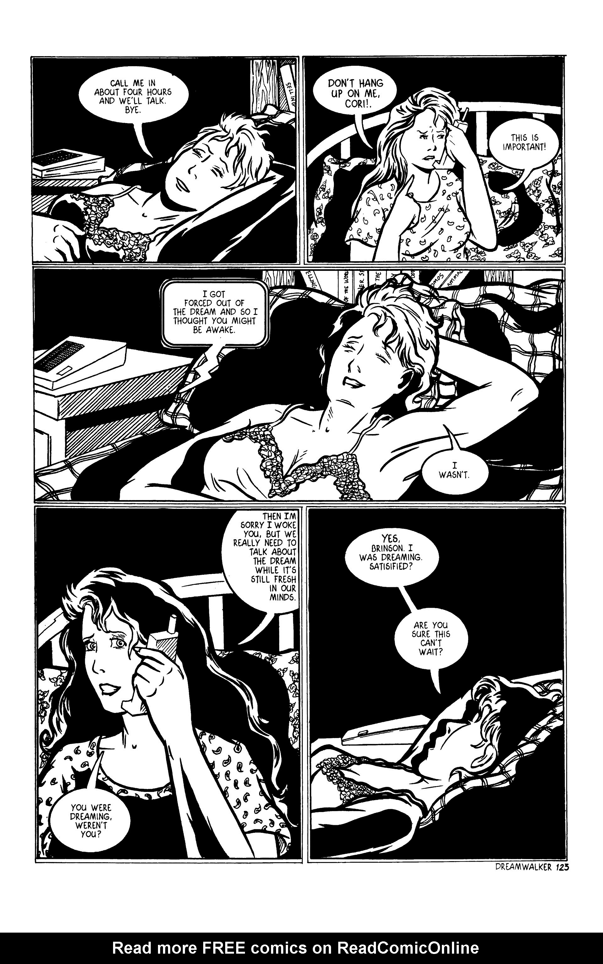 Read online Dreamwalker (1995) comic -  Issue #5 - 12