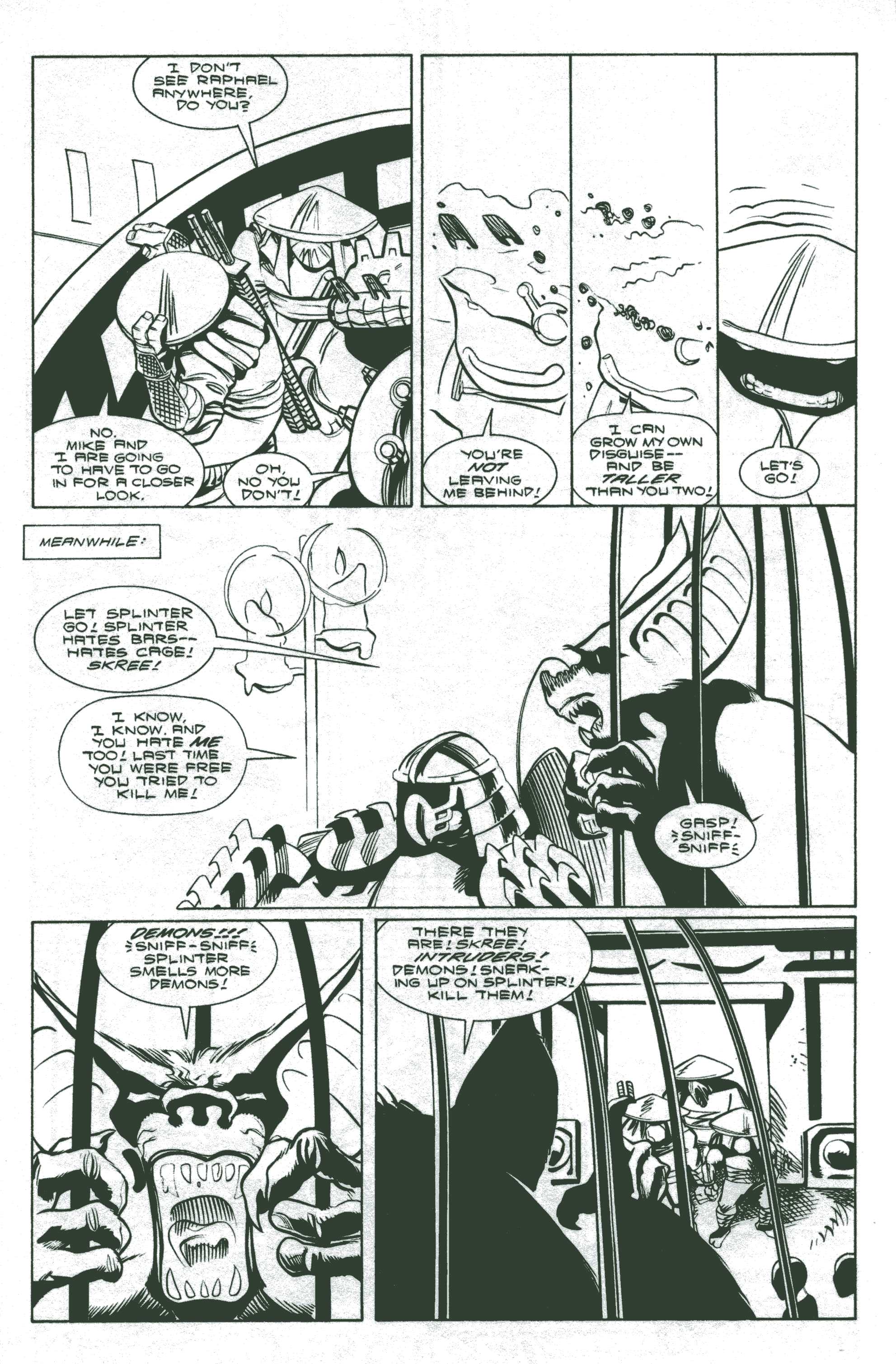 Teenage Mutant Ninja Turtles (1996) Issue #16 #16 - English 9