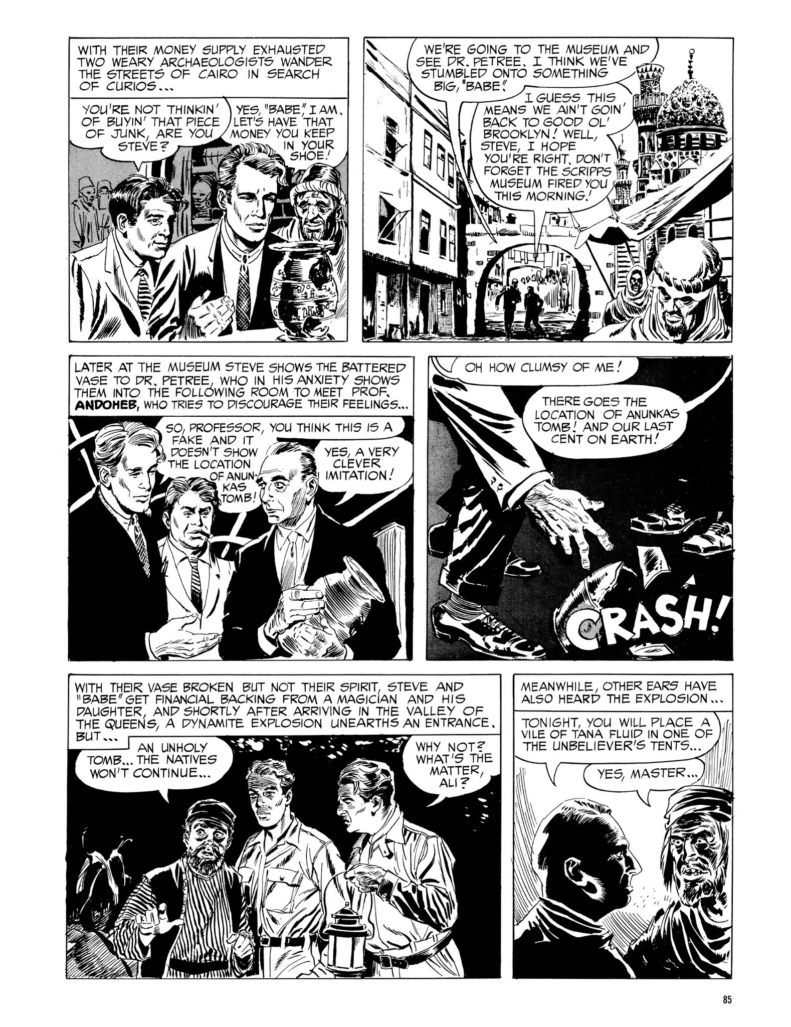 Read online Creepy Archives comic -  Issue # TPB 4 (Part 1) - 87