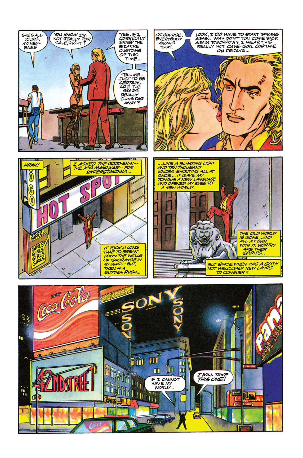 Read online X-O Manowar (1992) comic -  Issue #5 - 17