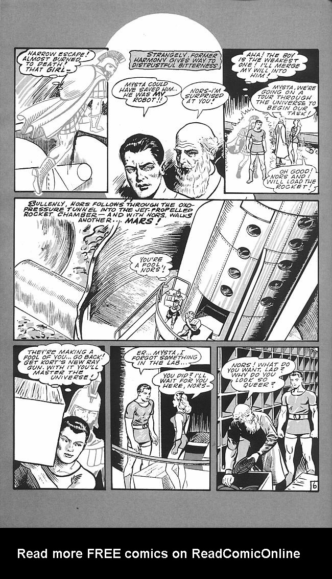 Read online Thrilling Planet Tales comic -  Issue # Full - 56