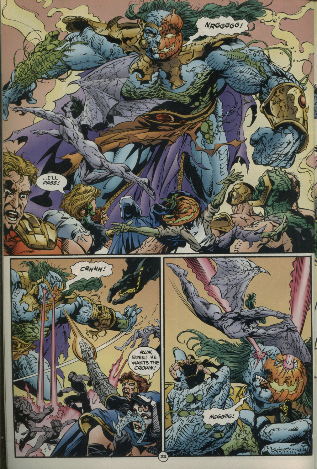 Read online Godwheel comic -  Issue # (1995) _TPB - 113