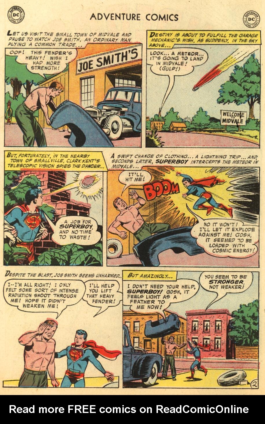 Read online Adventure Comics (1938) comic -  Issue #233 - 4