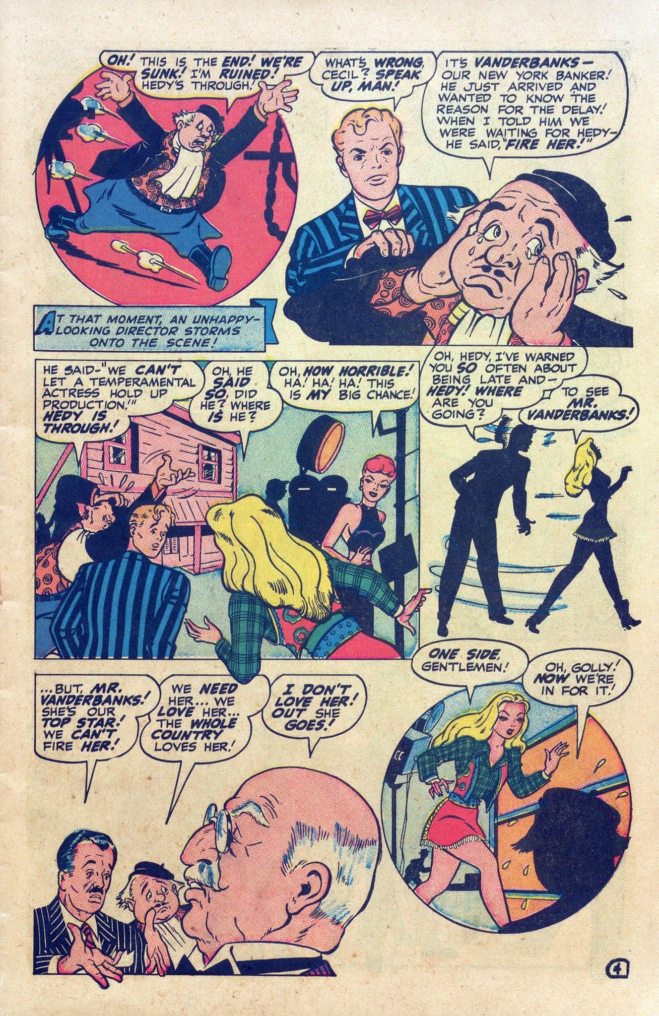 Read online Hedy De Vine Comics comic -  Issue #22 - 7