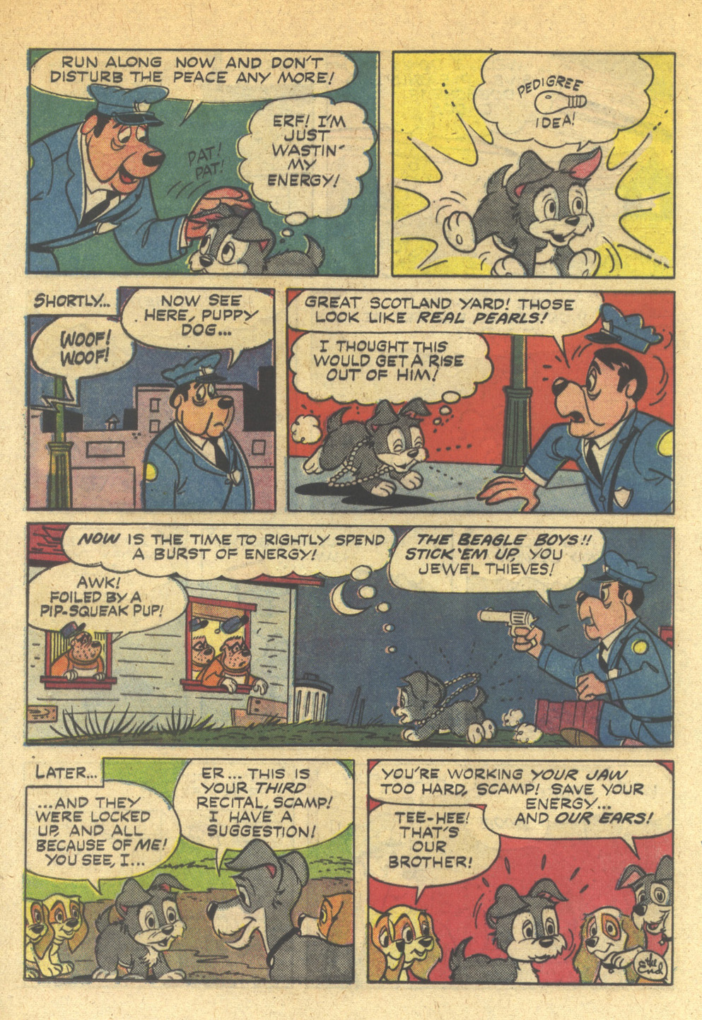 Read online Walt Disney's Comics and Stories comic -  Issue #336 - 16