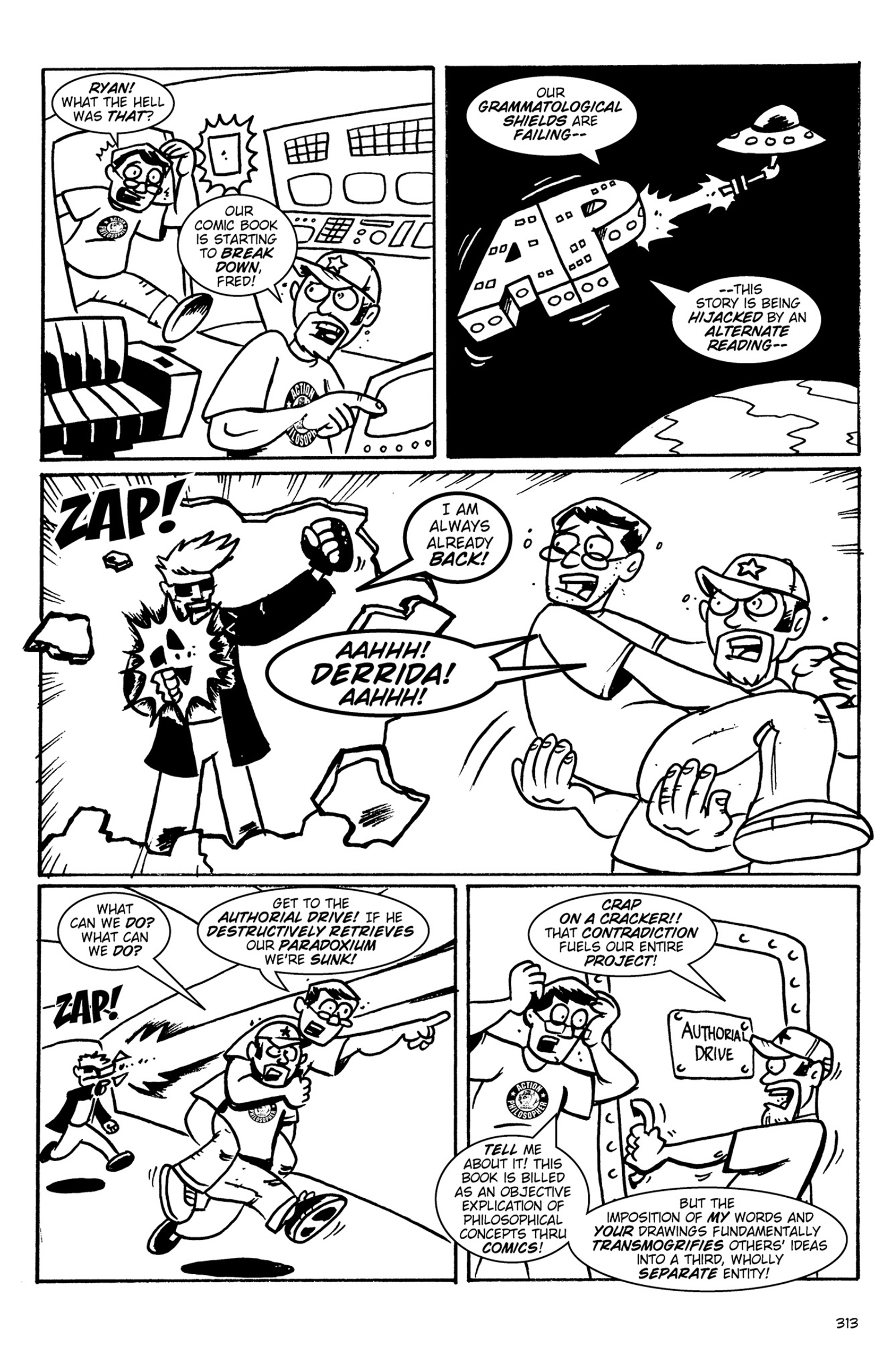 Read online Action Philosophers! comic -  Issue #Action Philosophers! TPB (Part 2) - 140