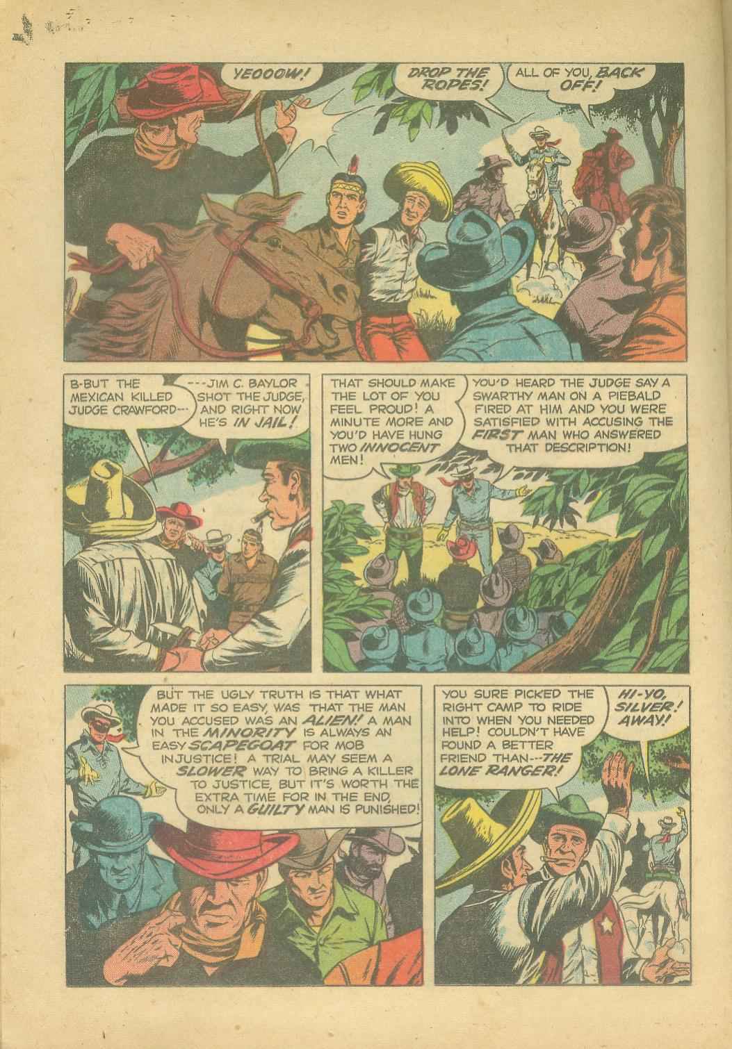 Read online The Lone Ranger (1948) comic -  Issue #92 - 24