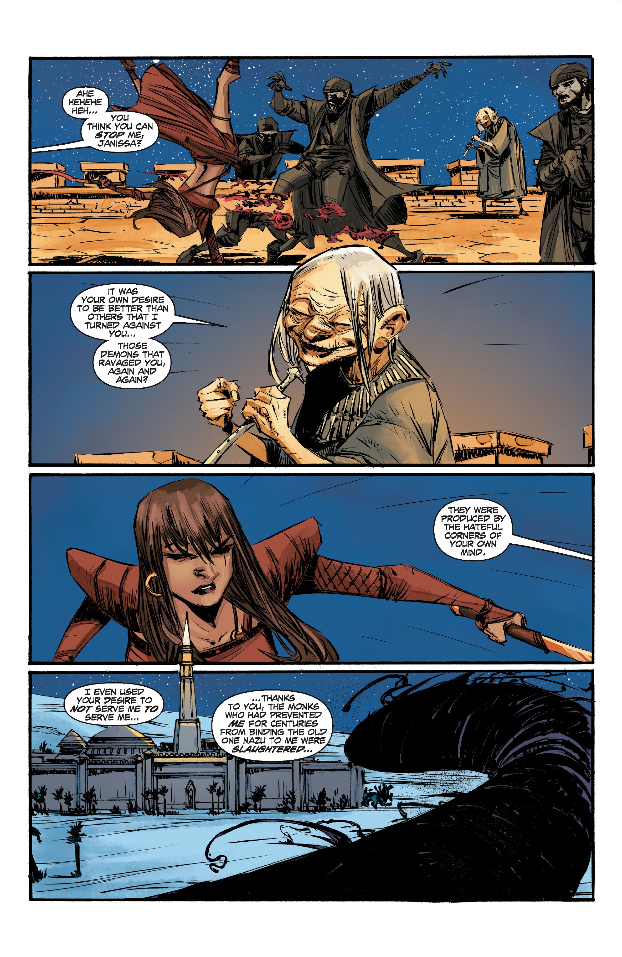 Read online Conan Chronicles Epic Collection comic -  Issue # TPB Shadows Over Kush (Part 5) - 11