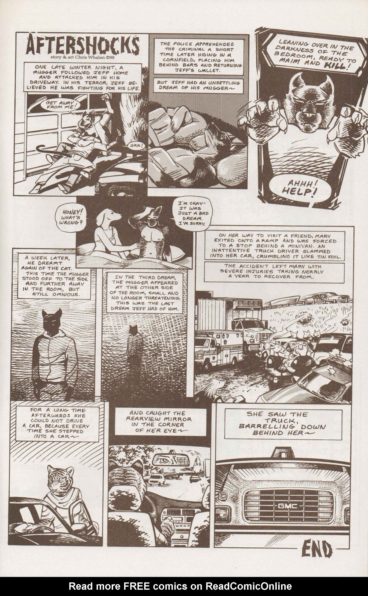 Read online The Badger (1997) comic -  Issue #11 - 27