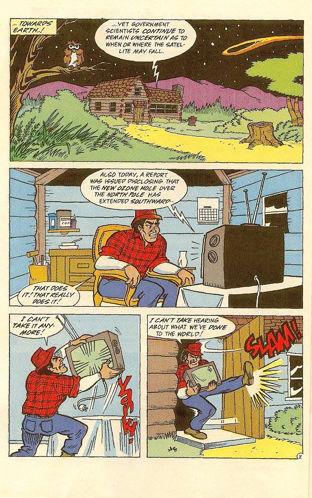 Read online Teenage Mutant Ninja Turtles Adventures (1989) comic -  Issue #21 - 3