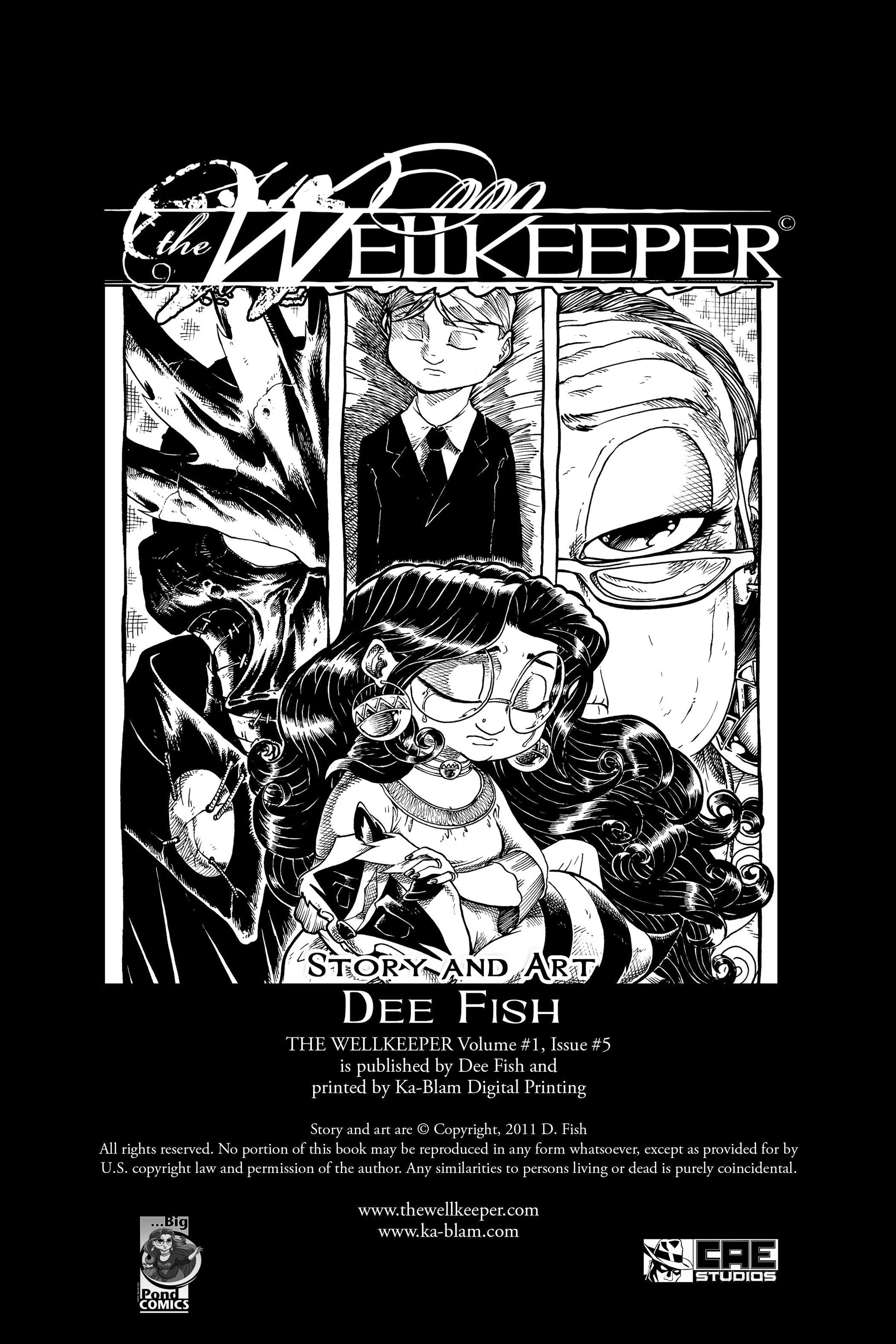 Read online The Wellkeeper comic -  Issue #5 - 2