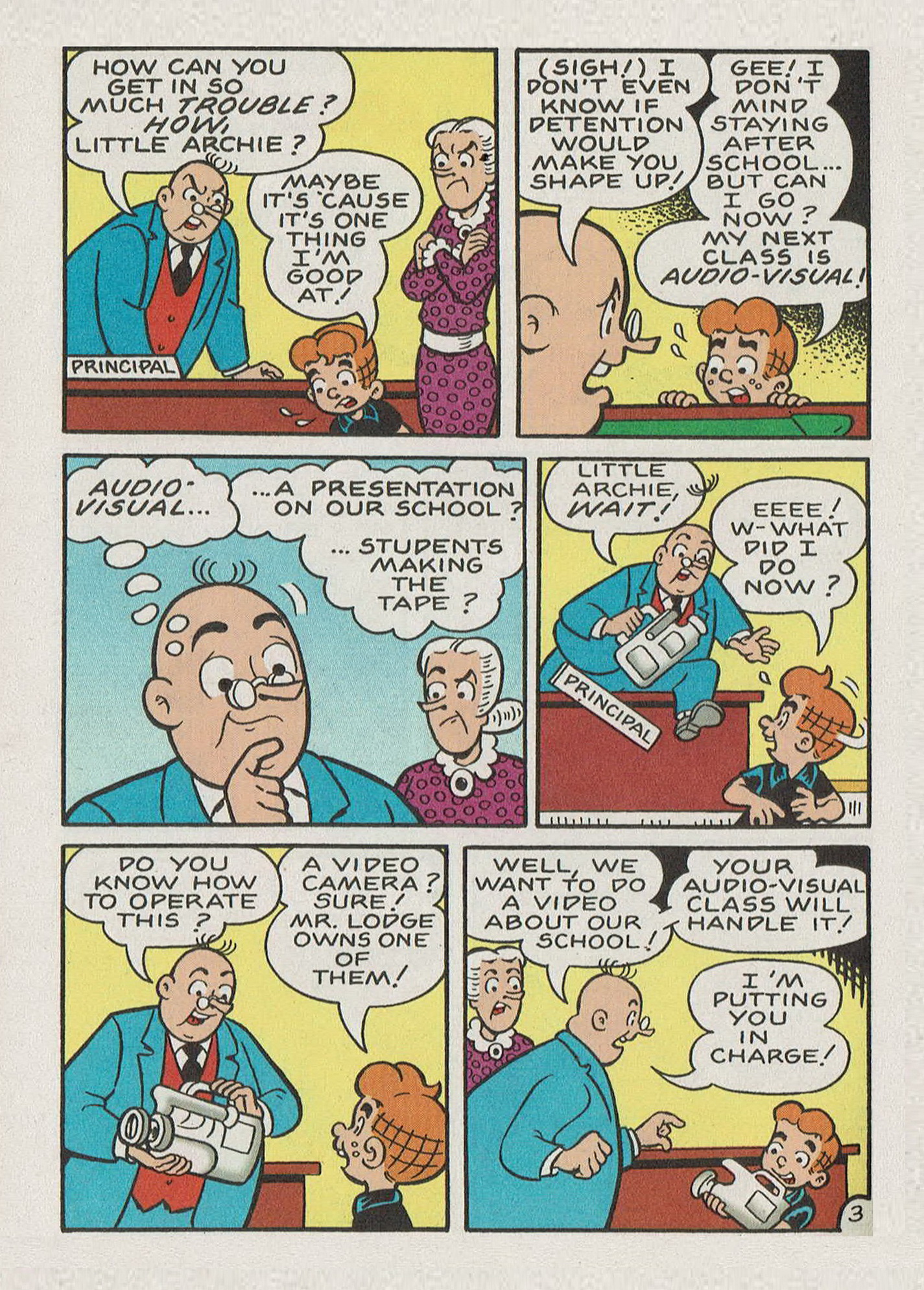 Read online Archie's Double Digest Magazine comic -  Issue #173 - 107