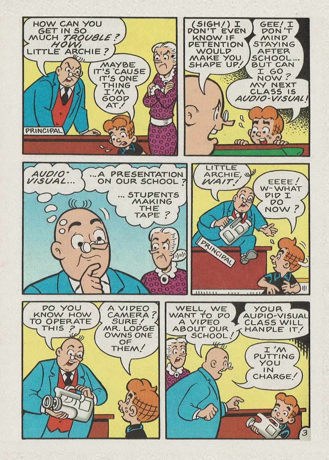 Archie Comics Double Digest issue 173 - Page 107