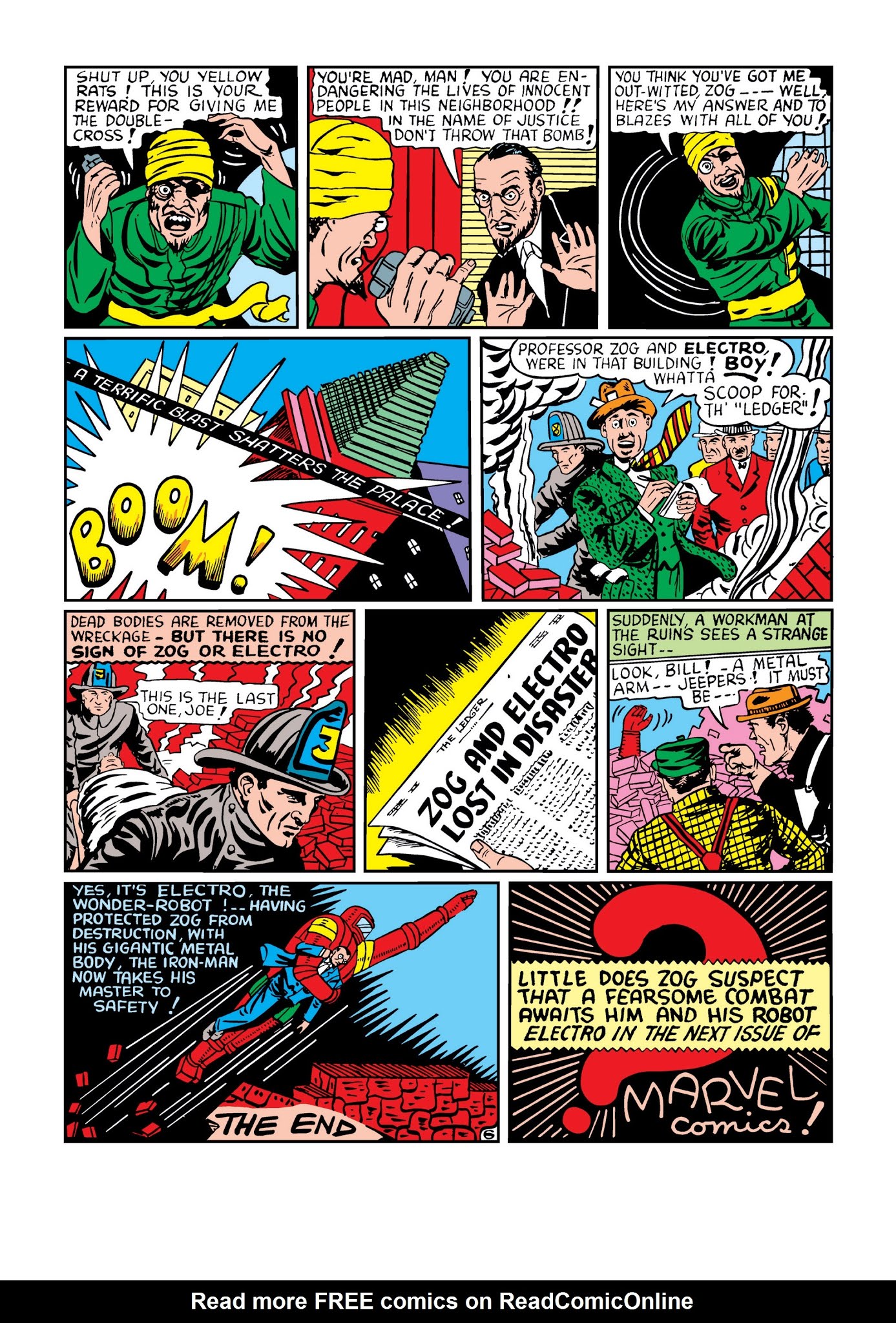 Read online Marvel Masterworks: Golden Age Marvel Comics comic -  Issue # TPB 4 (Part 3) - 41