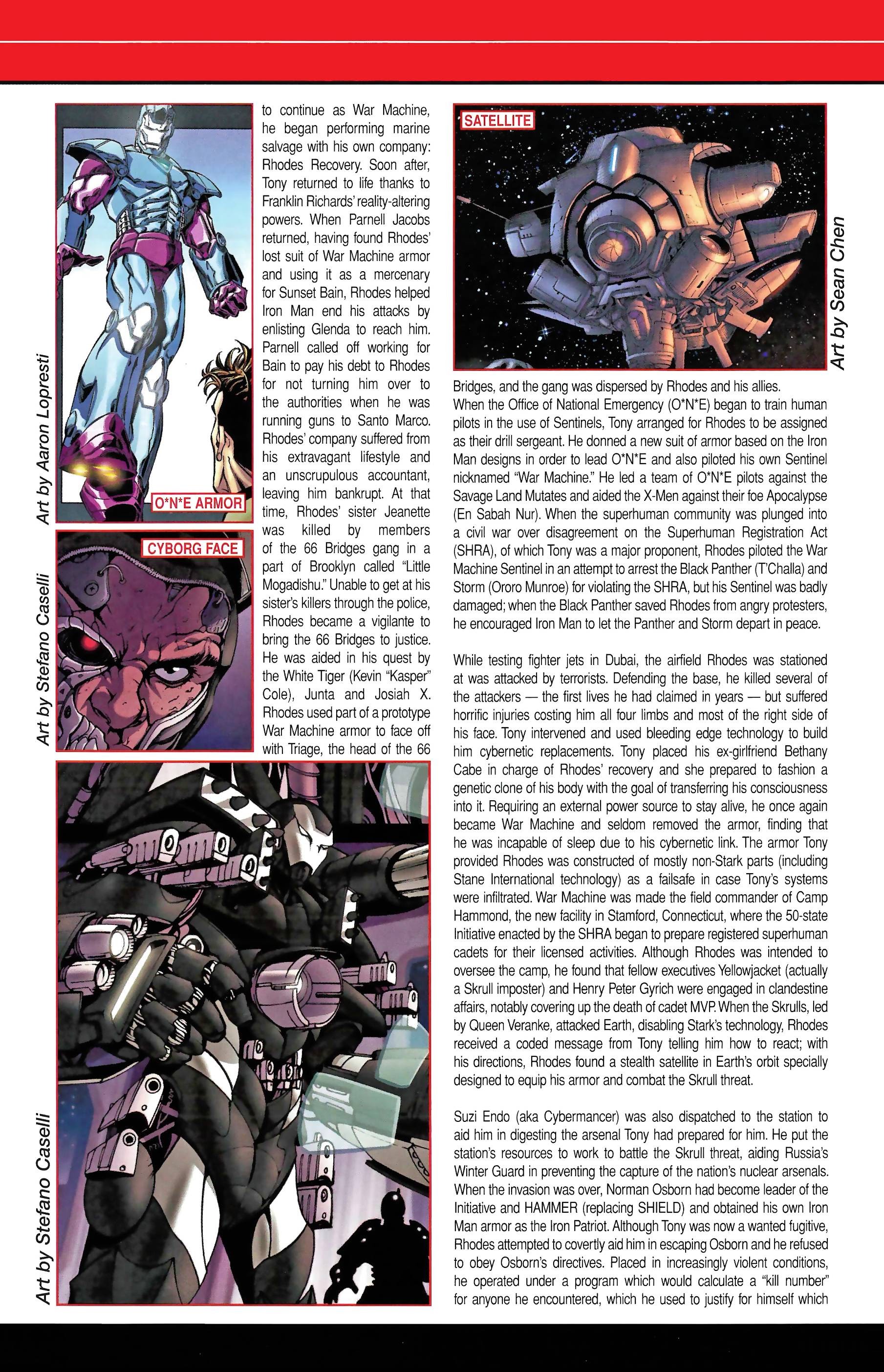 Read online Official Handbook of the Marvel Universe A to Z comic -  Issue # TPB 13 (Part 1) - 28