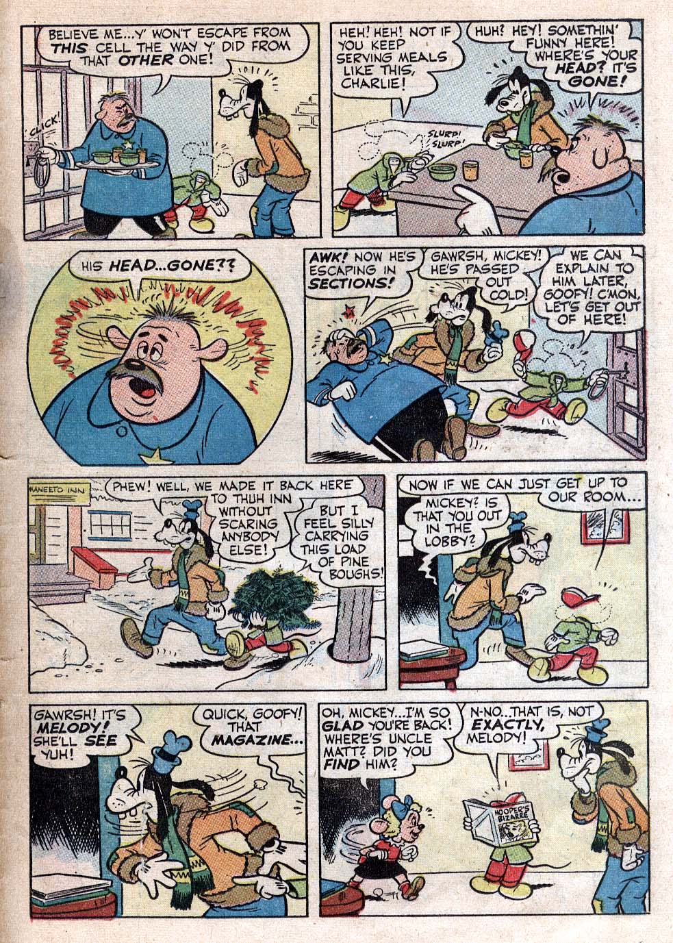 Walt Disney's Comics and Stories issue 131 - Page 43