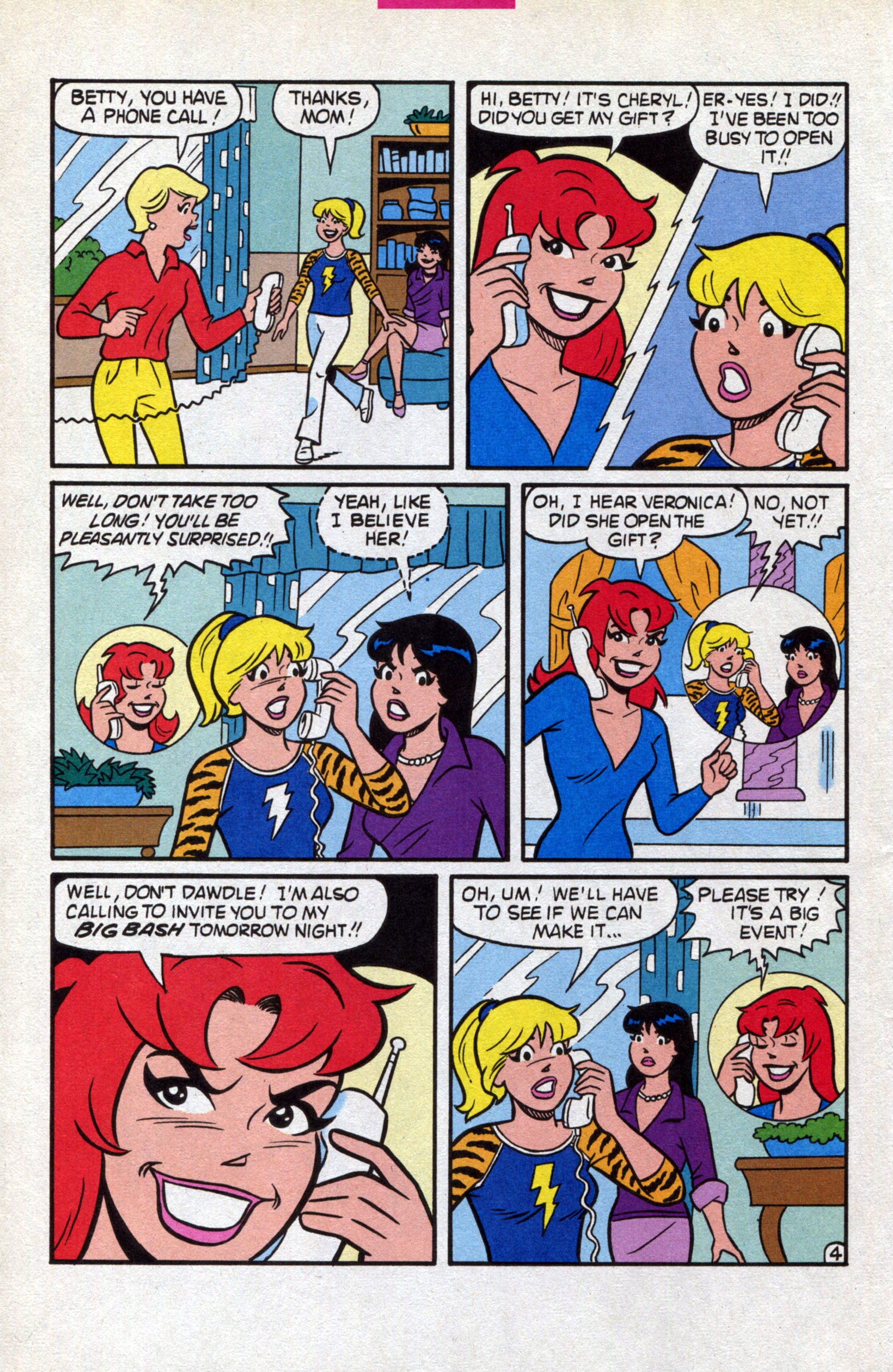 Read online Betty & Veronica Spectacular comic -  Issue #48 - 6