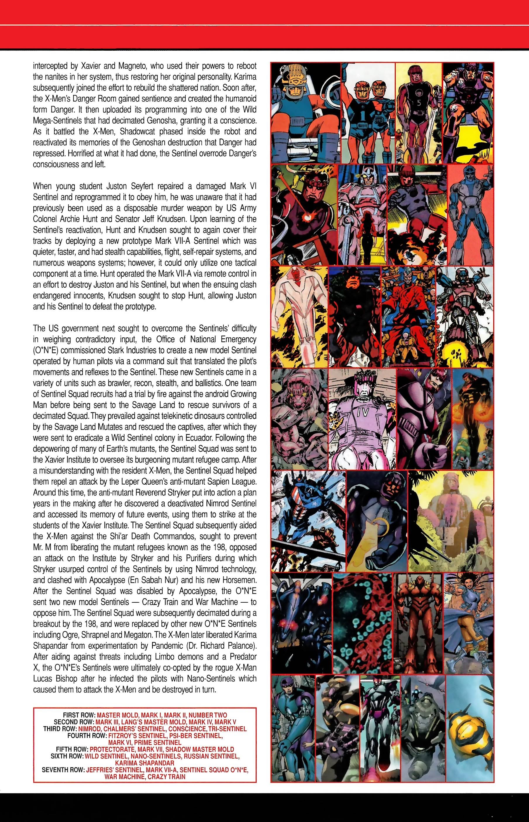 Read online Official Handbook of the Marvel Universe A to Z comic -  Issue # TPB 10 (Part 1) - 77