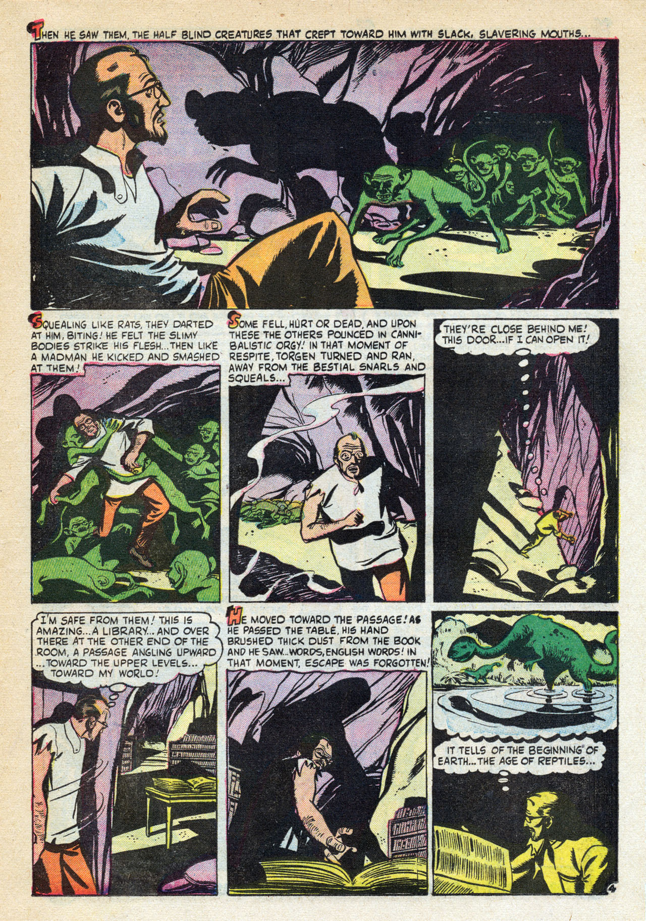 Read online Mystic (1951) comic -  Issue #26 - 13