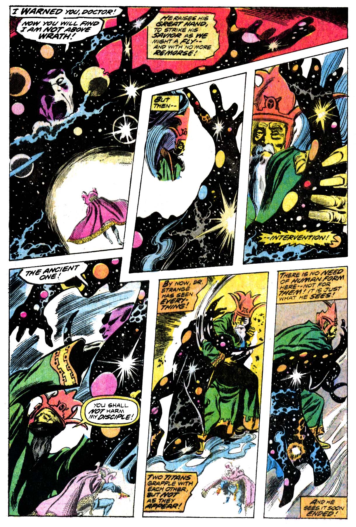 Read online Doctor Strange (1974) comic -  Issue #13 - 15