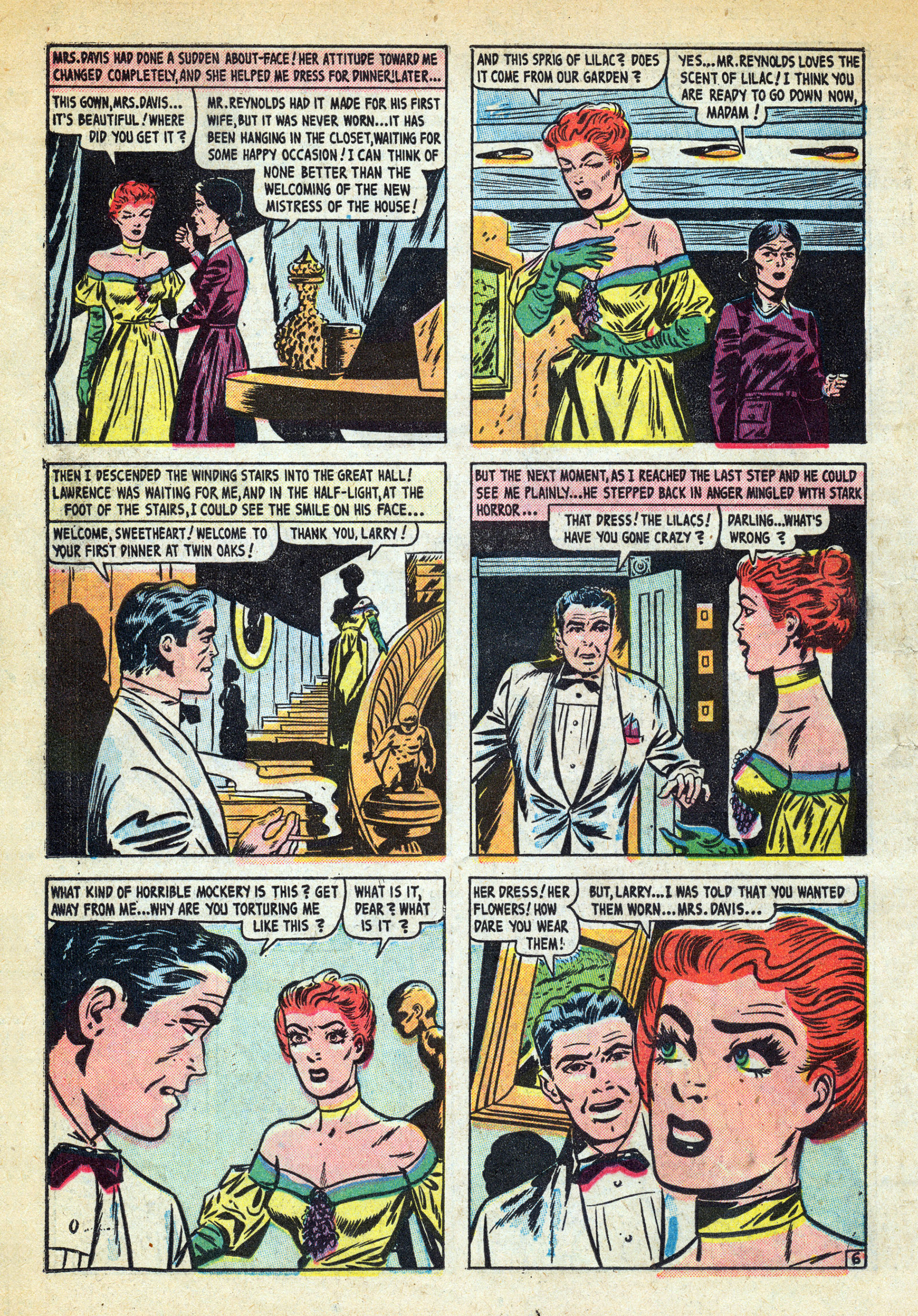 Read online Romance Diary comic -  Issue #1 - 18