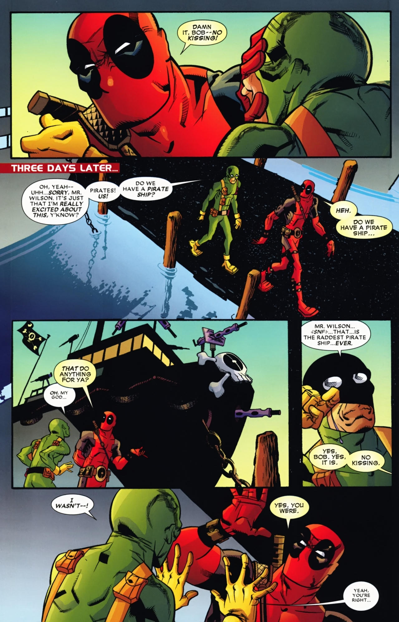 Read online Deadpool (2008) comic -  Issue #13 - 12