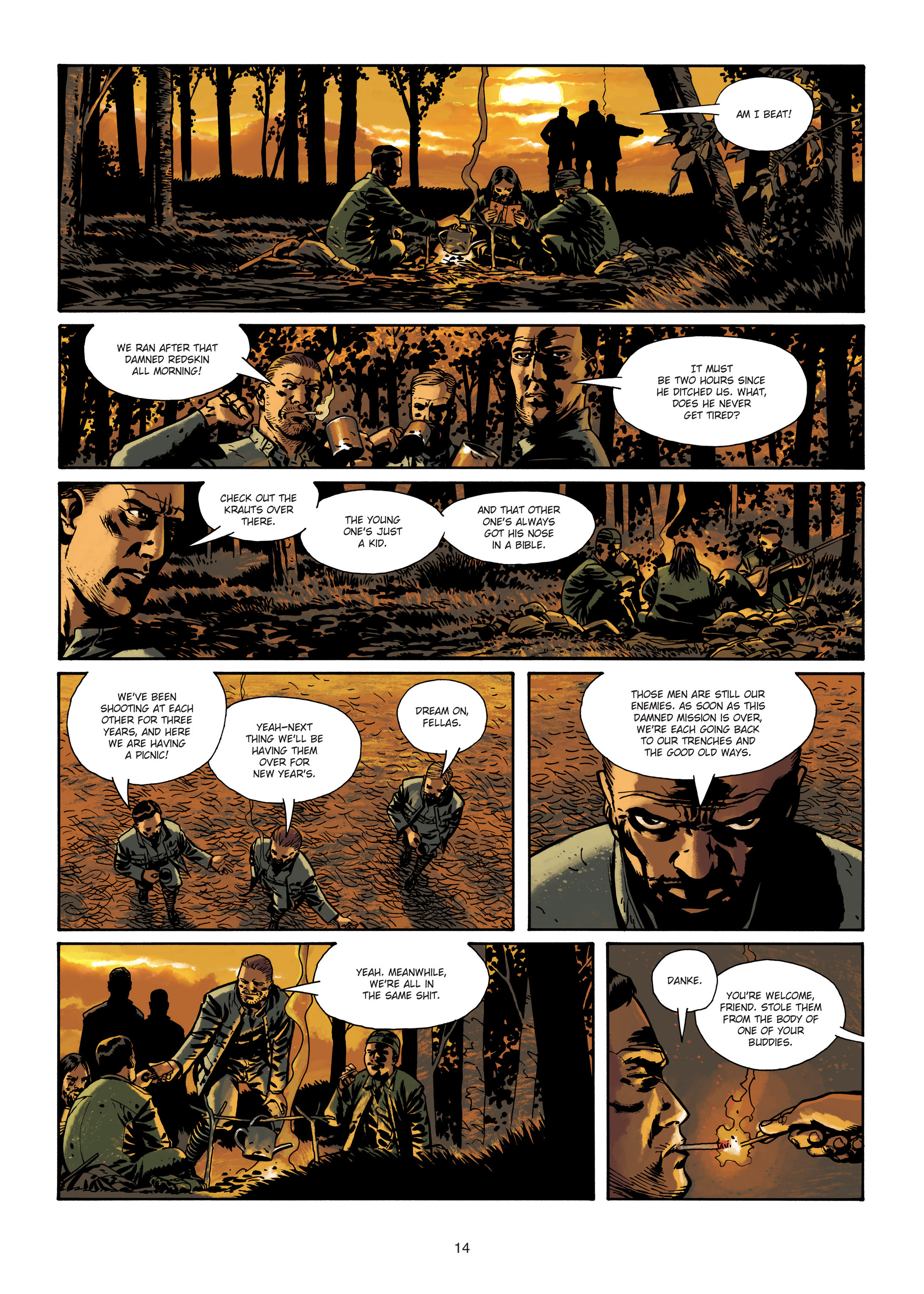 Read online The Curse of the Wendigo comic -  Issue #1 - 14
