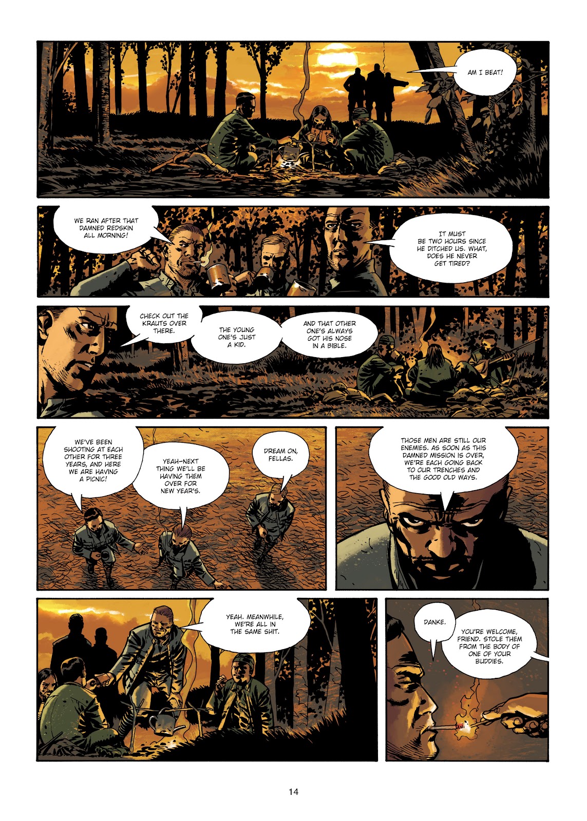 The Curse of the Wendigo issue 1 - Page 14