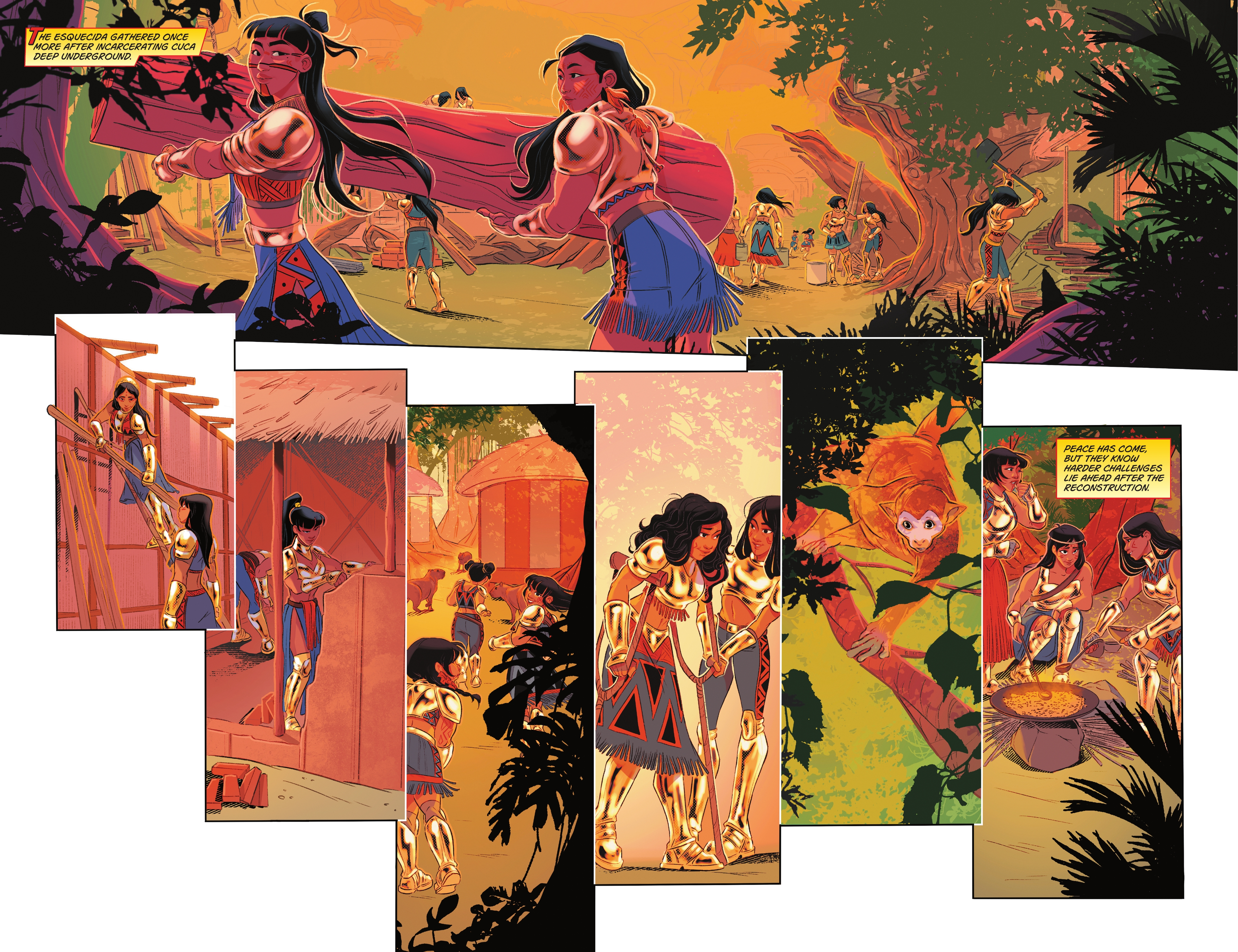 Read online Wonder Girl (2021) comic -  Issue # Annual 2022 - 38
