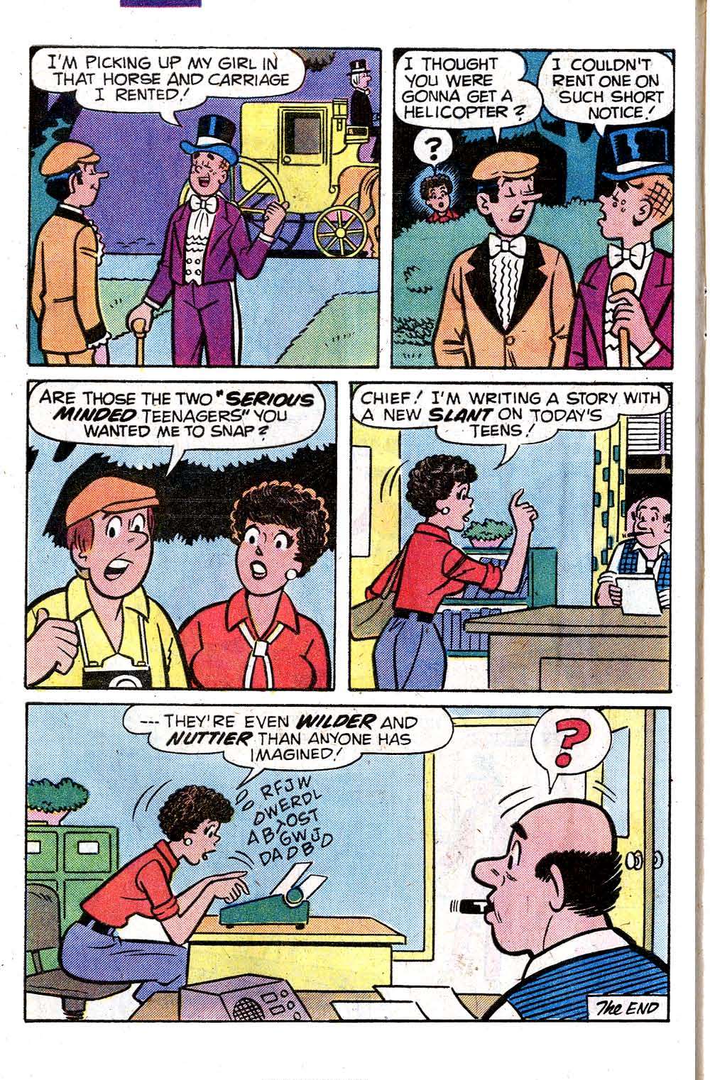 Read online Archie (1960) comic -  Issue #284 - 8