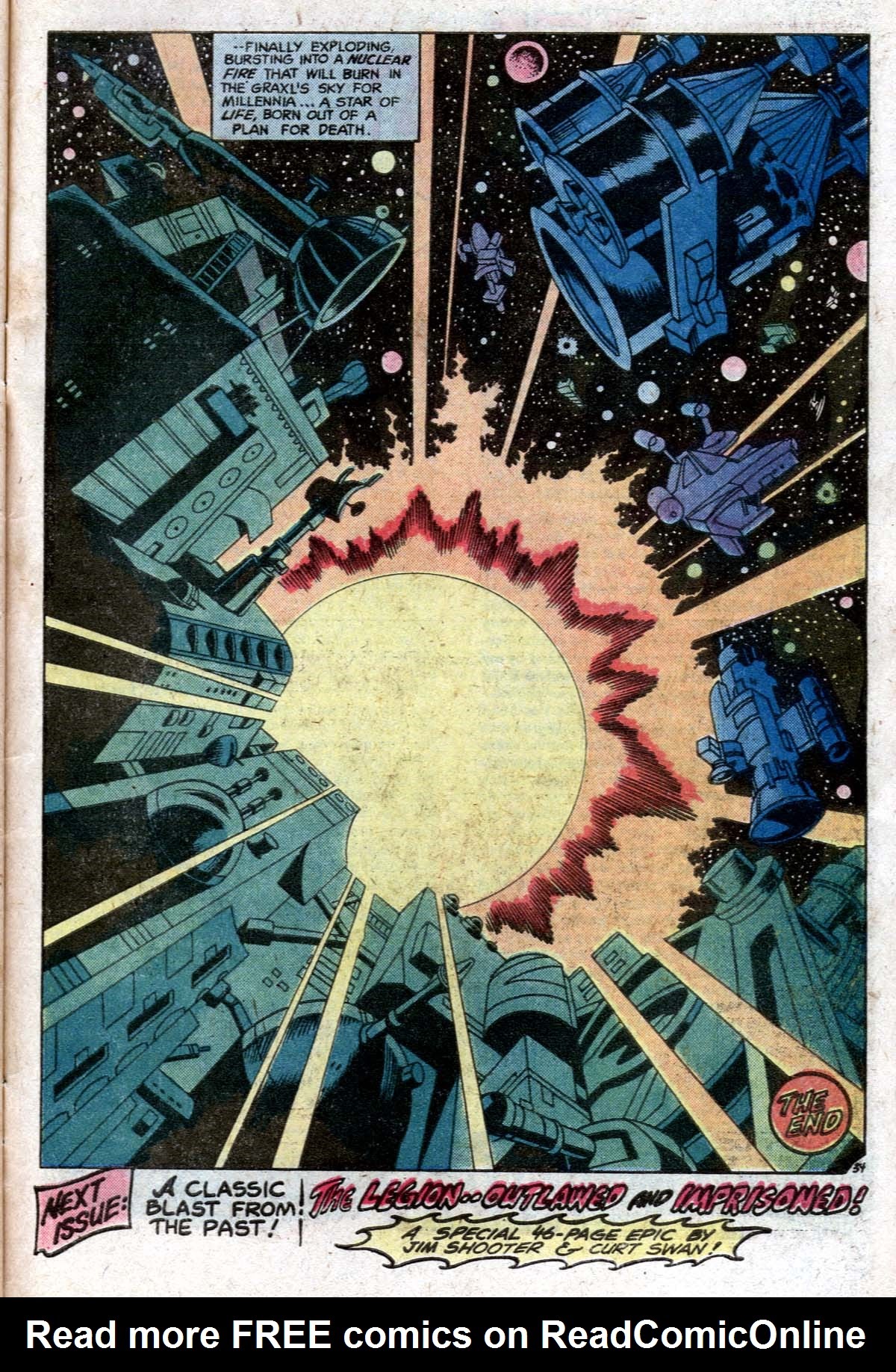Read online Superboy and the Legion of Super-Heroes (1977) comic -  Issue #237 - 35