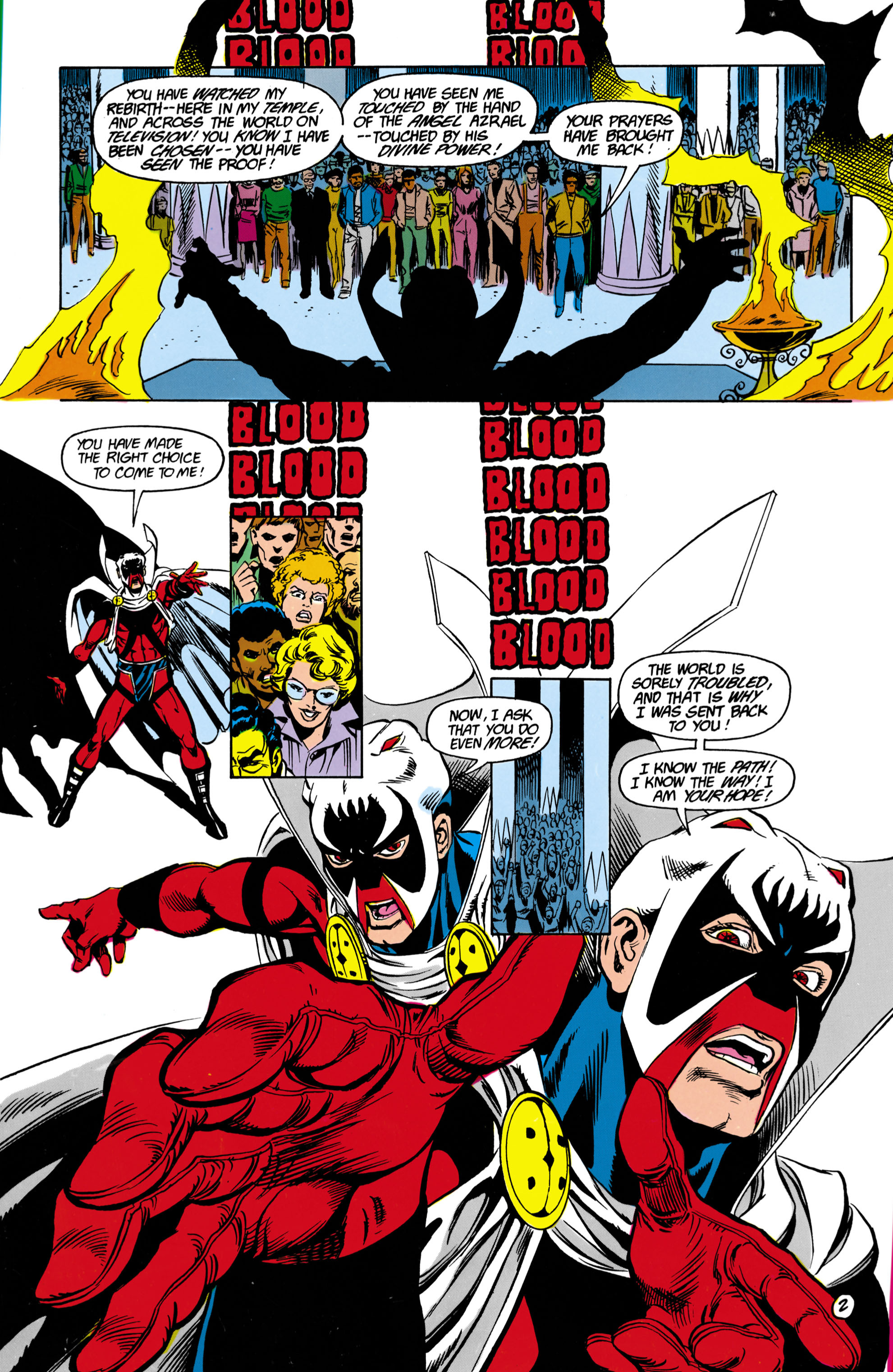 Read online The New Teen Titans (1984) comic -  Issue #30 - 3