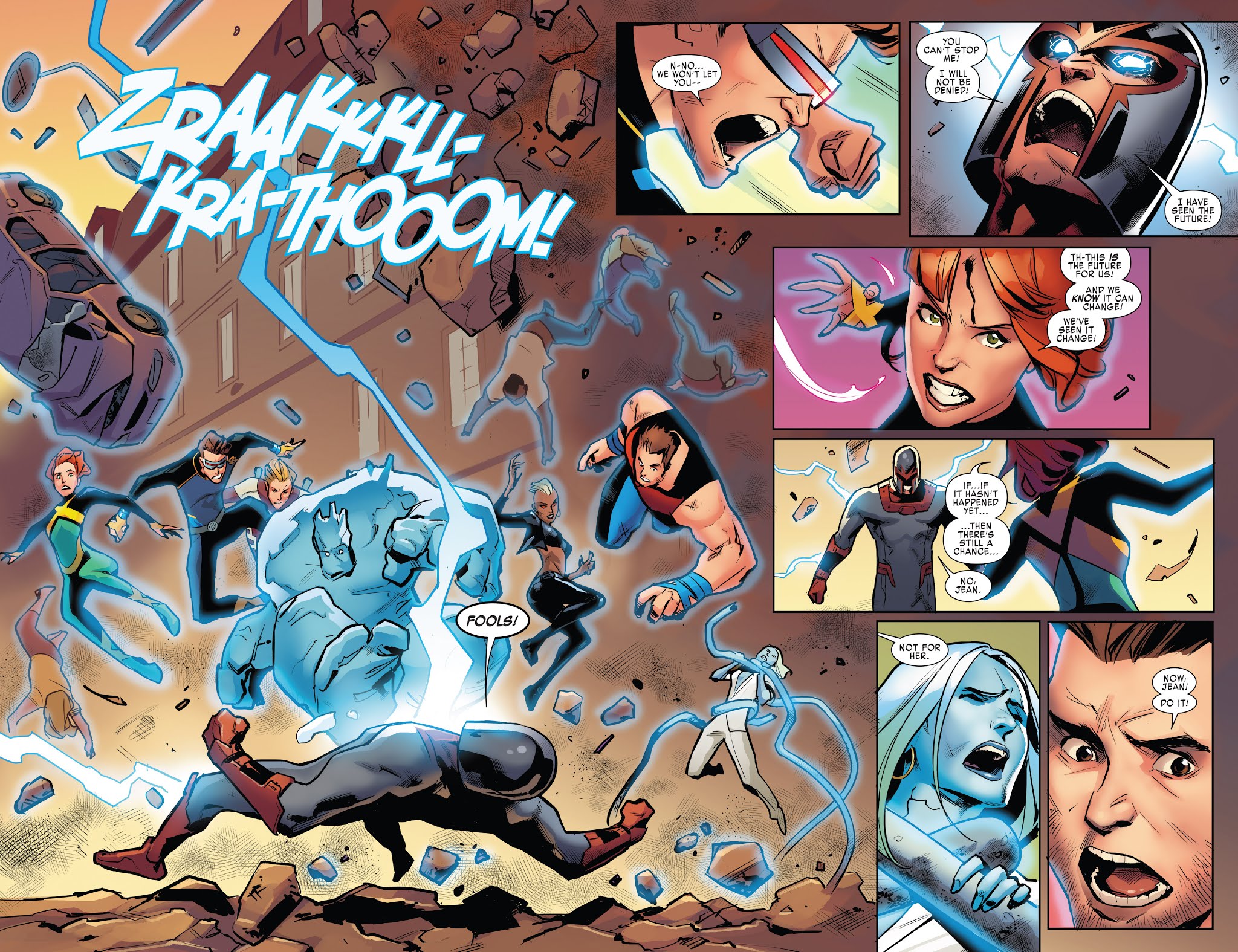 Read online X-Men: Blue comic -  Issue #32 - 13