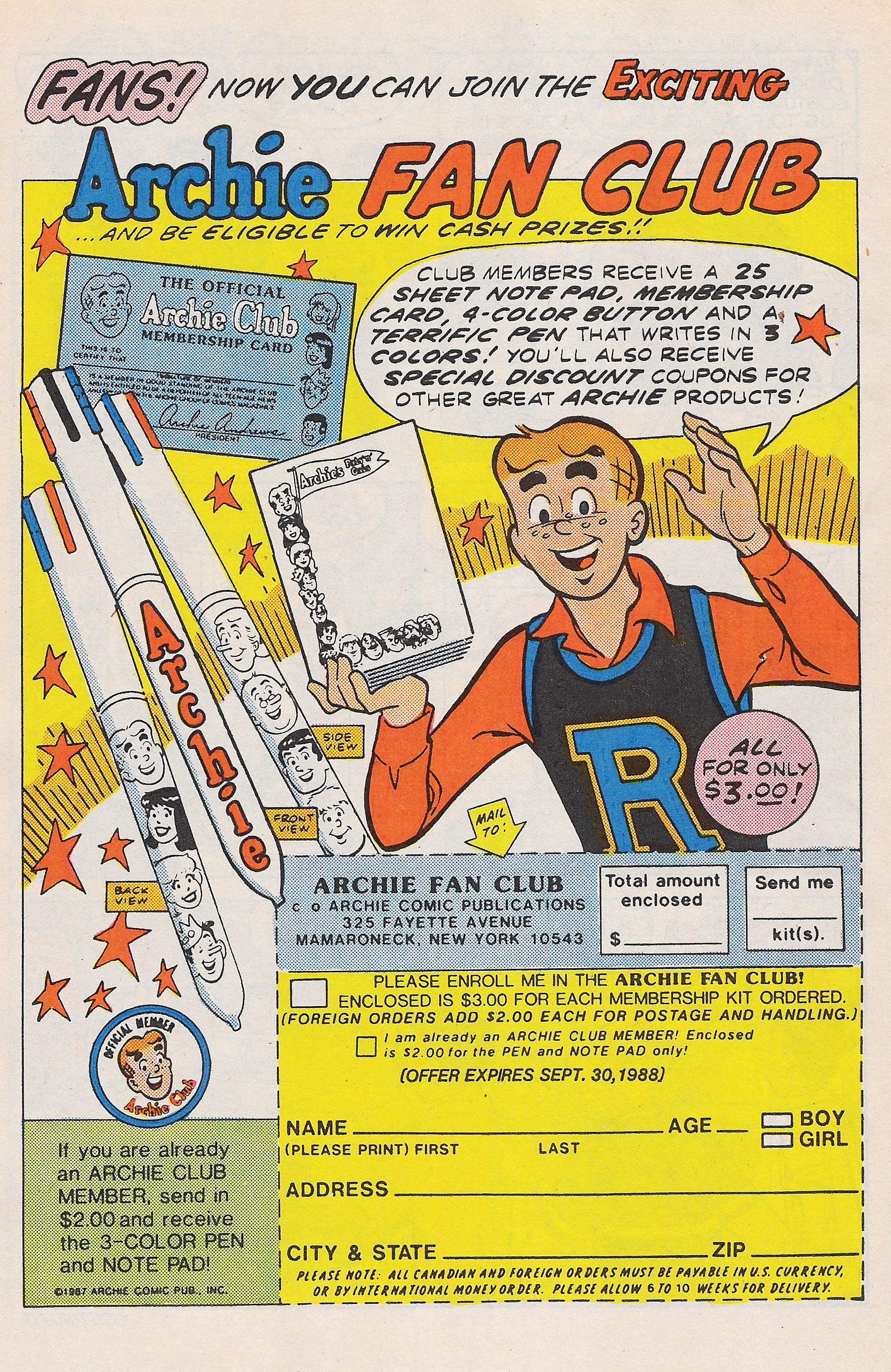 Read online Archie's Pals 'N' Gals (1952) comic -  Issue #200 - 28