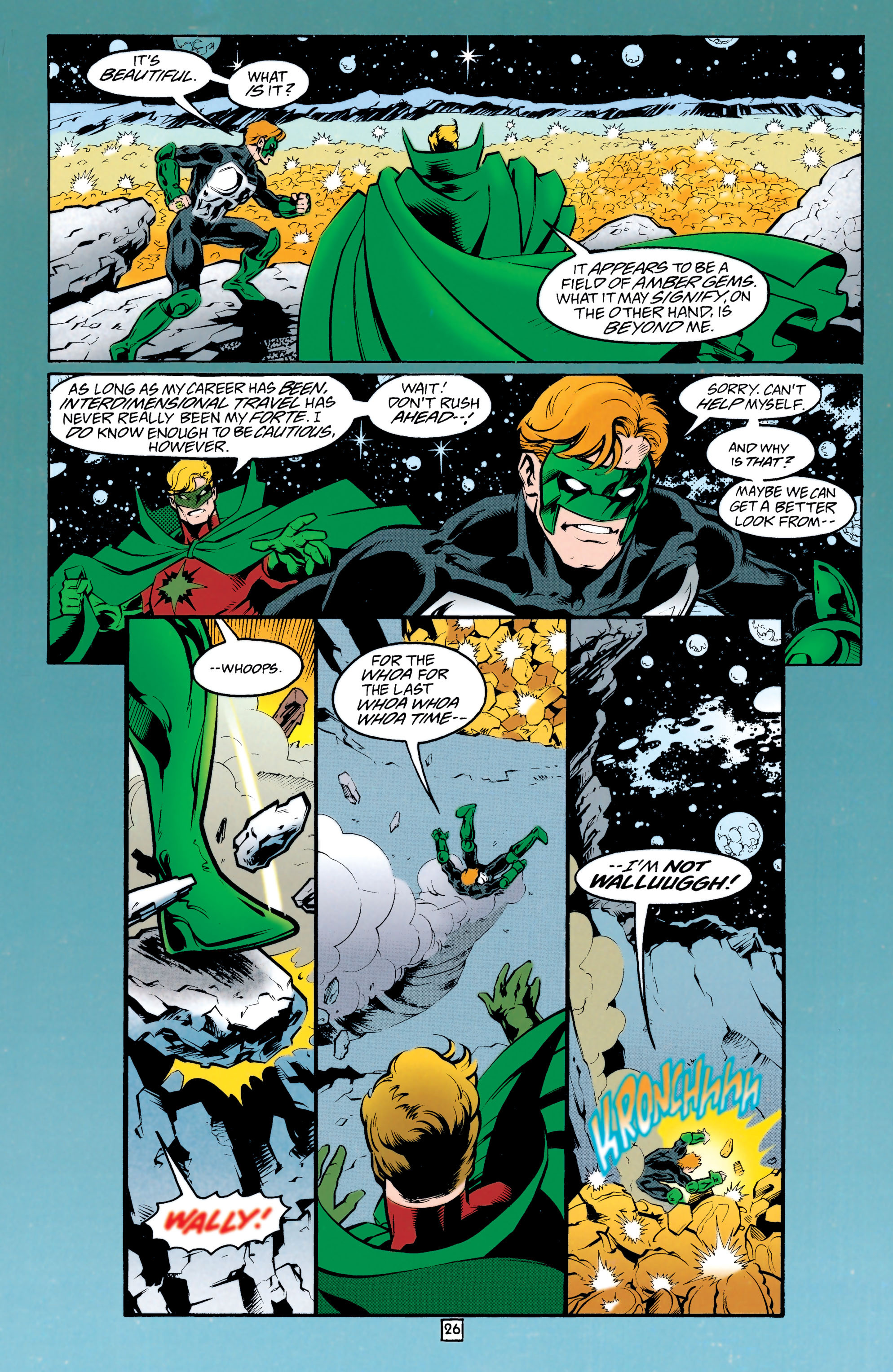 Read online Flash/Green Lantern: Faster Friends comic -  Issue # Full - 29