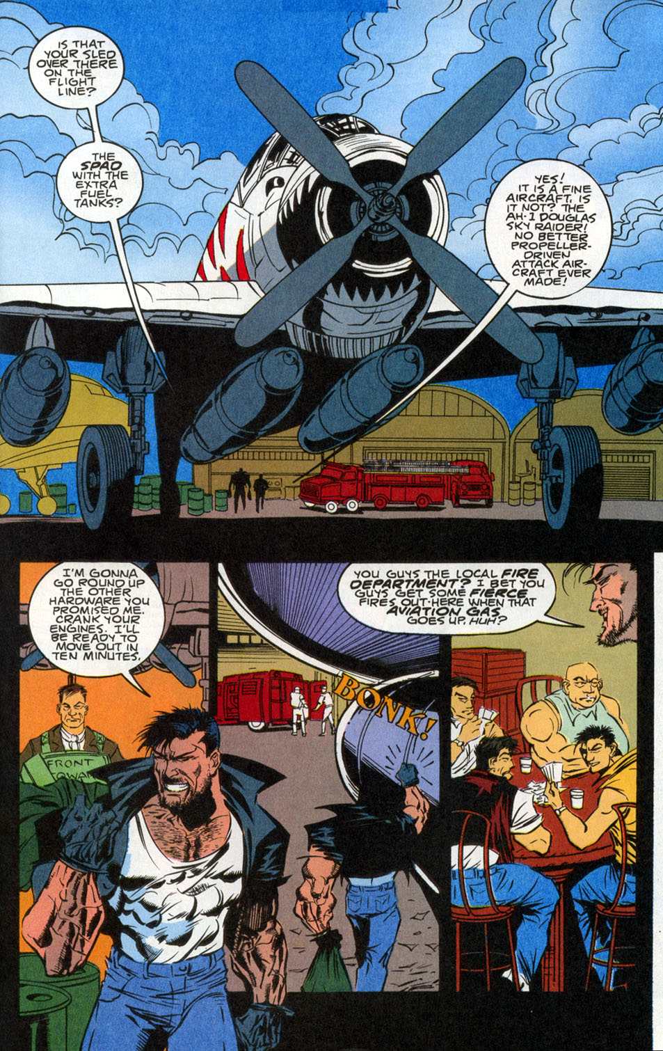 Read online The Punisher War Zone comic -  Issue #22 - 14