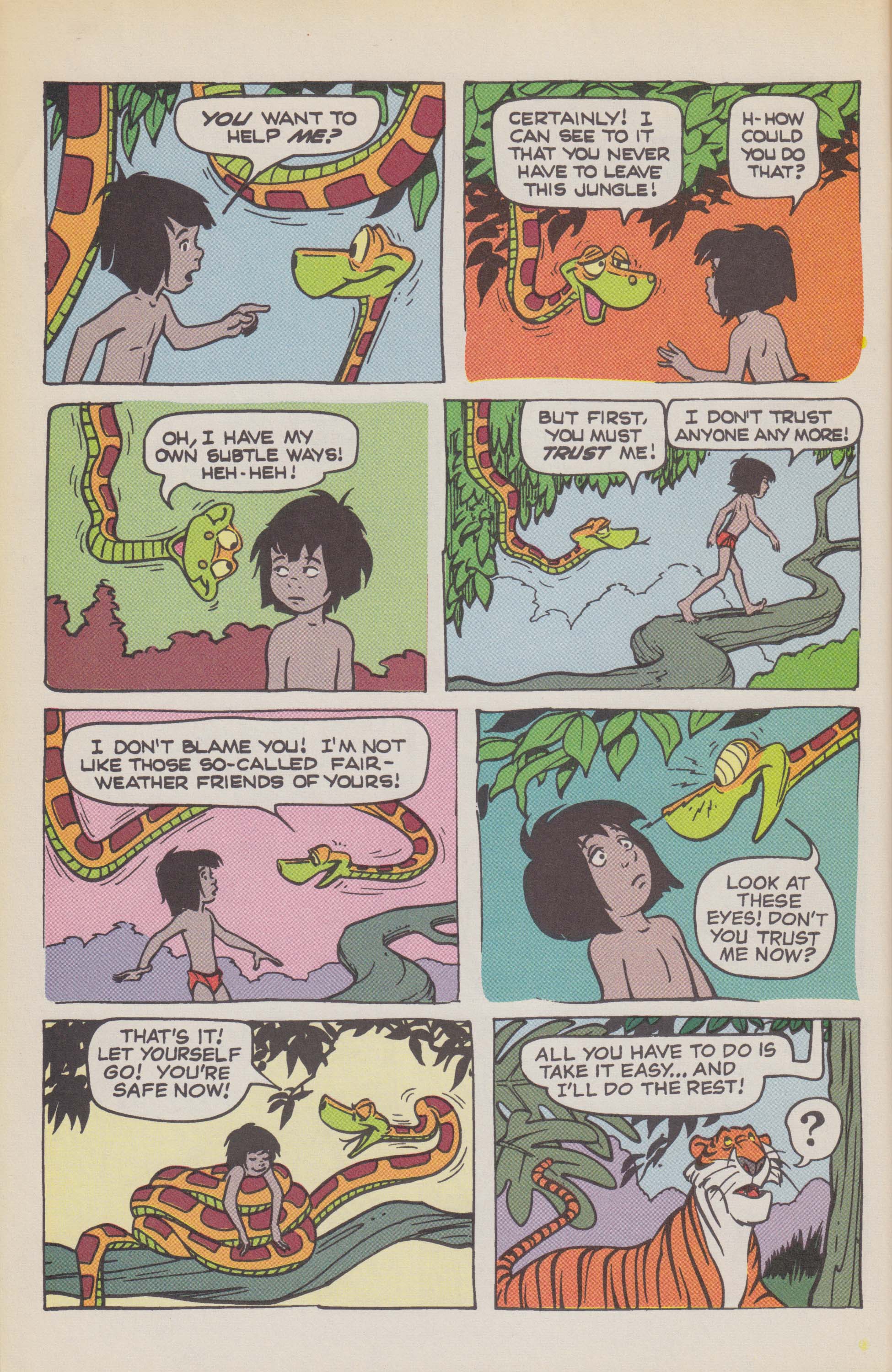 Read online The Jungle Book comic -  Issue # Full - 46