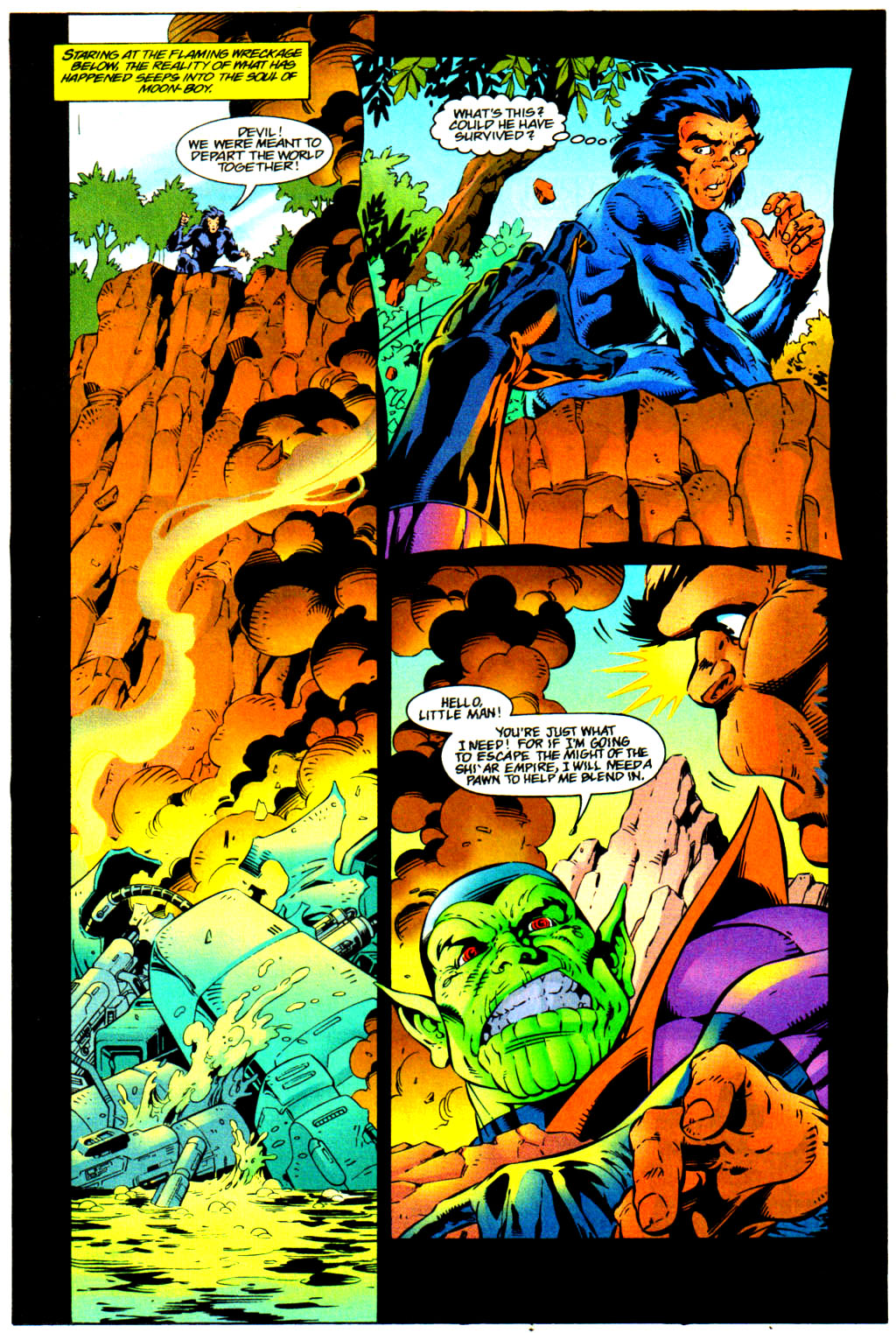 Read online Devil Dinosaur Spring Fling comic -  Issue # Full - 7