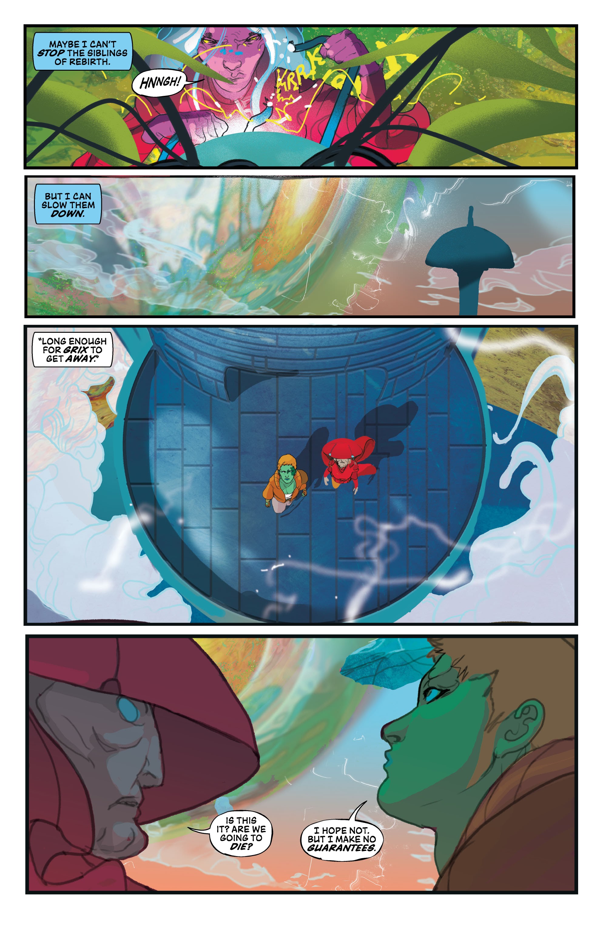 Read online Invisible Kingdom comic -  Issue # _TPB 3 - 91